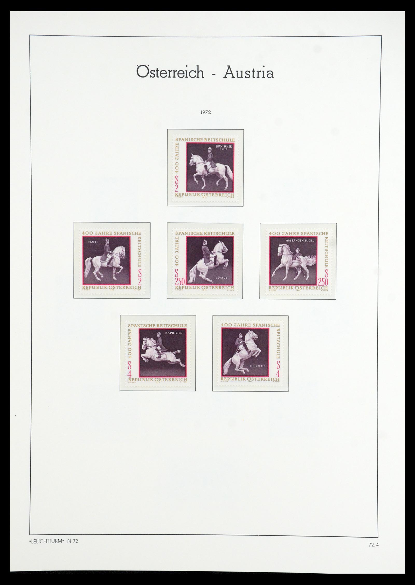 36318 083 - Postzegelverzameling 36318 Oostenrijk 1945-1979.