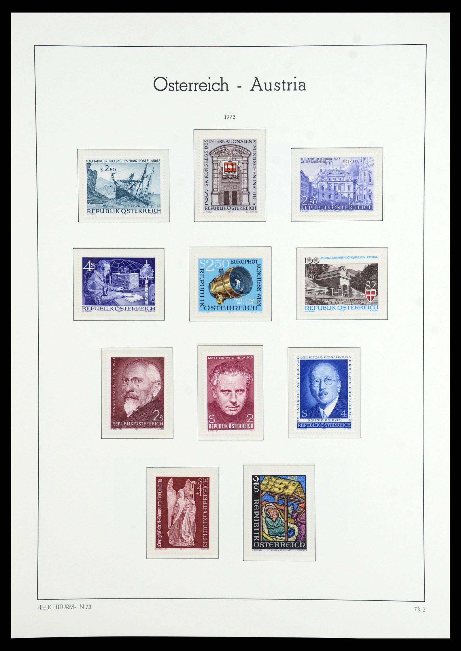 36318 085 - Postzegelverzameling 36318 Oostenrijk 1945-1979.