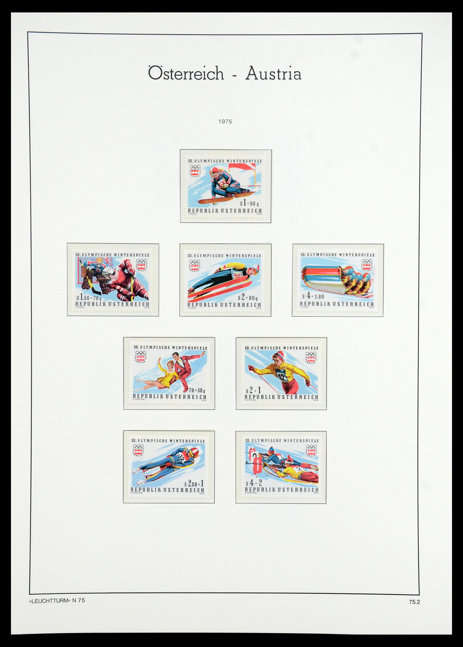 36318 091 - Postzegelverzameling 36318 Oostenrijk 1945-1979.