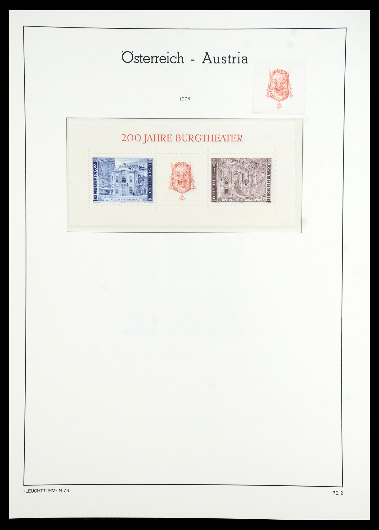 36318 094 - Postzegelverzameling 36318 Oostenrijk 1945-1979.