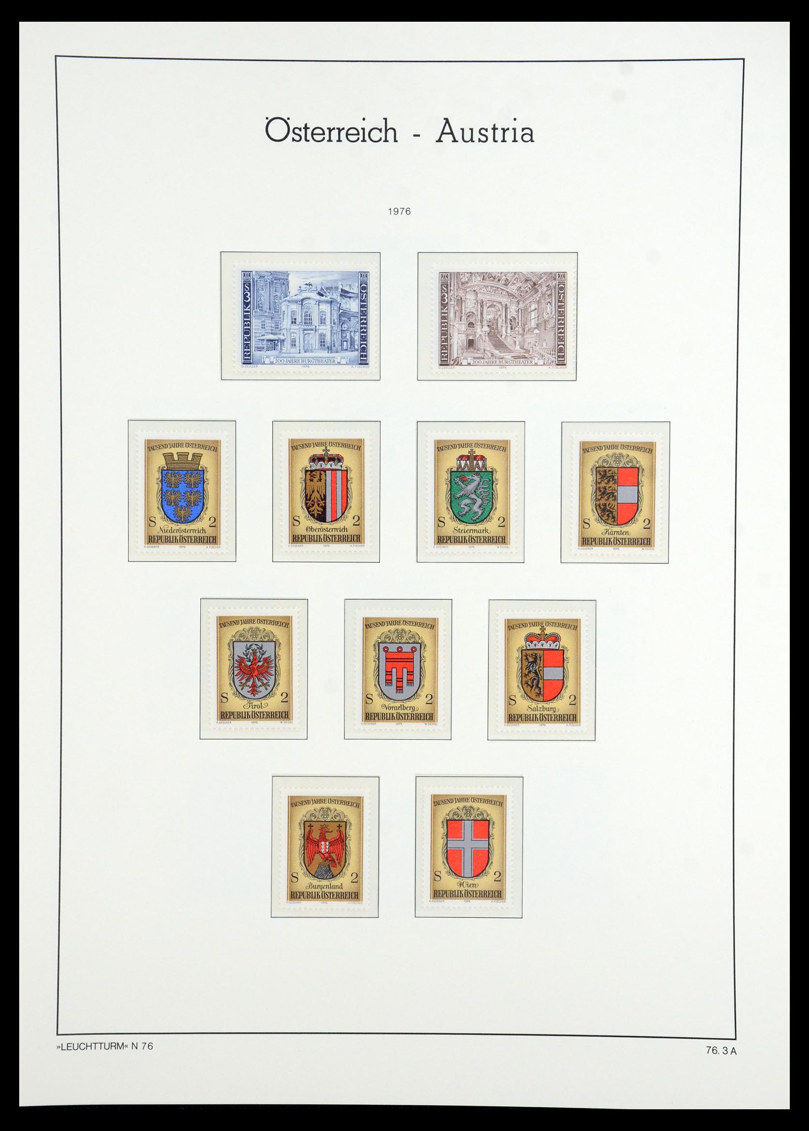 36318 096 - Postzegelverzameling 36318 Oostenrijk 1945-1979.