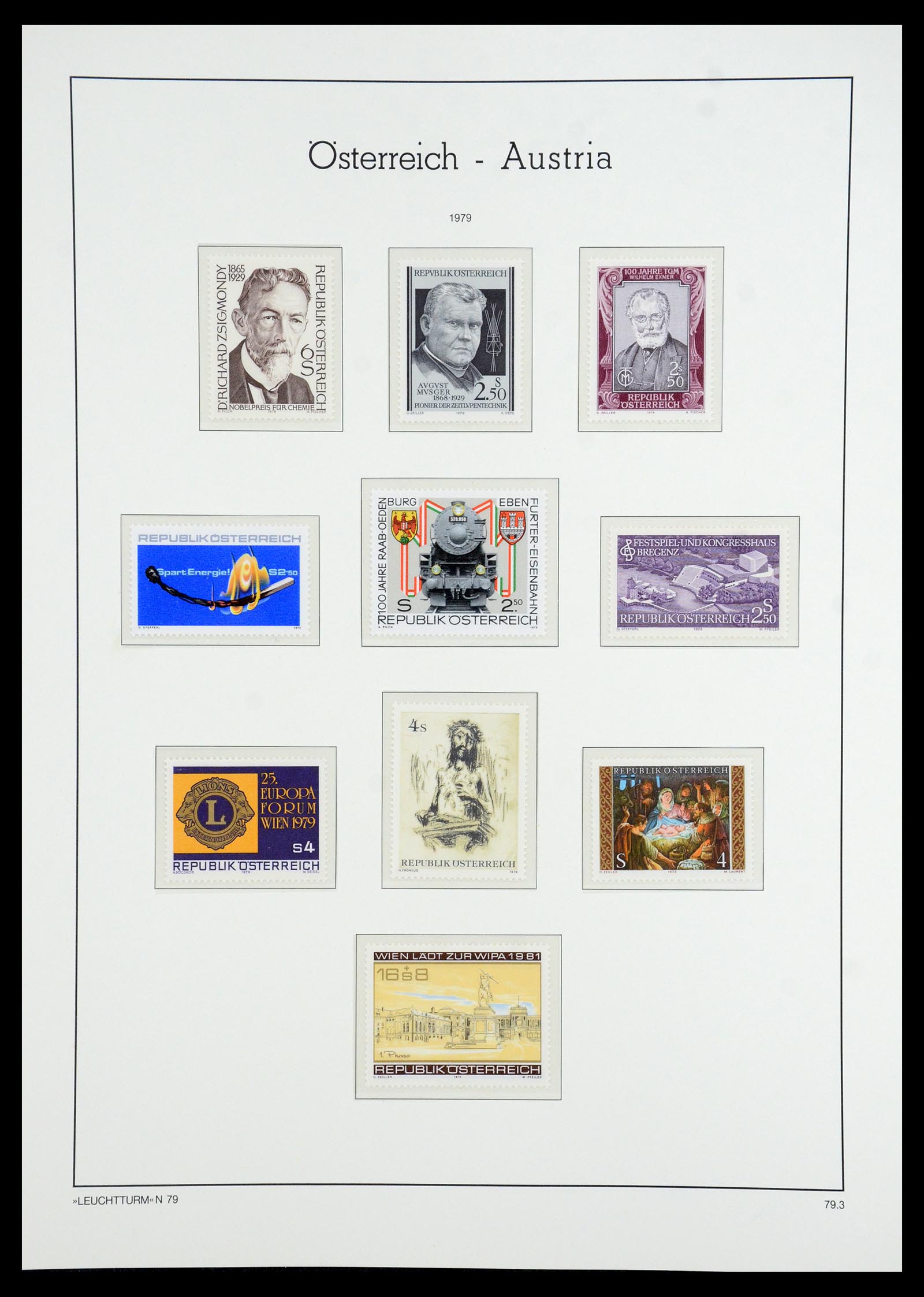 36318 106 - Postzegelverzameling 36318 Oostenrijk 1945-1979.