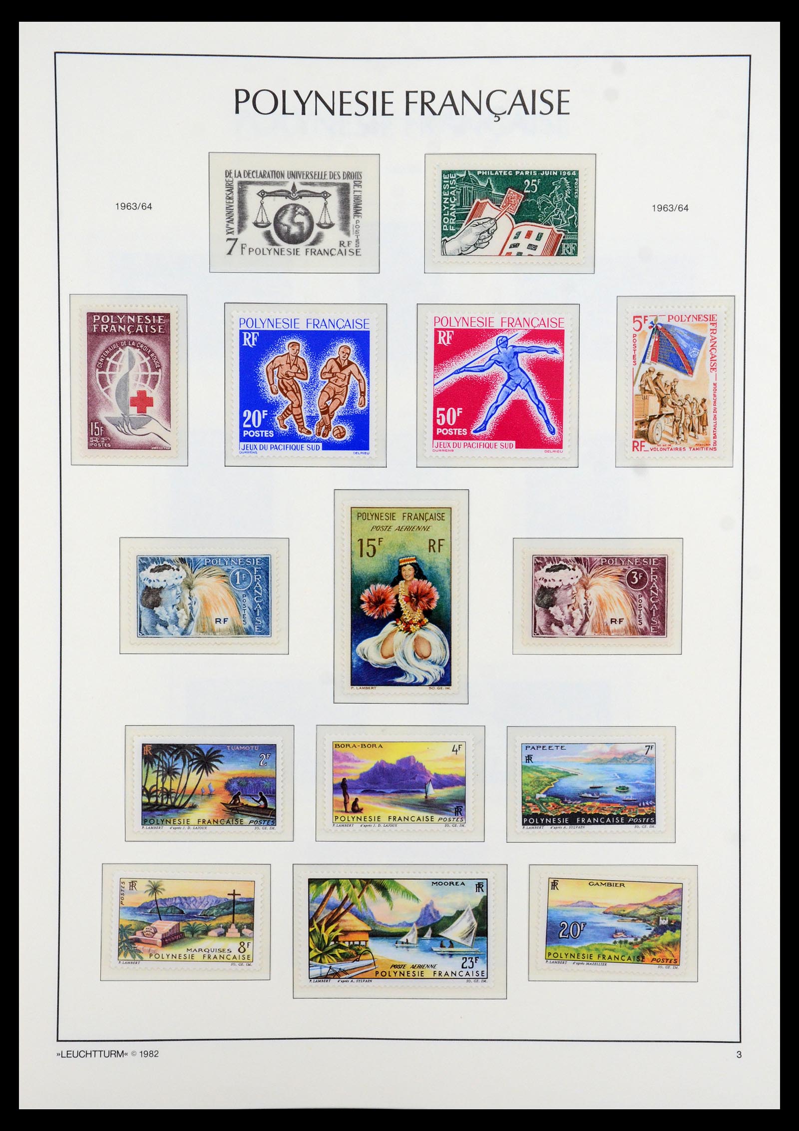 36320 003 - Postzegelverzameling 36320 Franse koloniën 1885-2008.