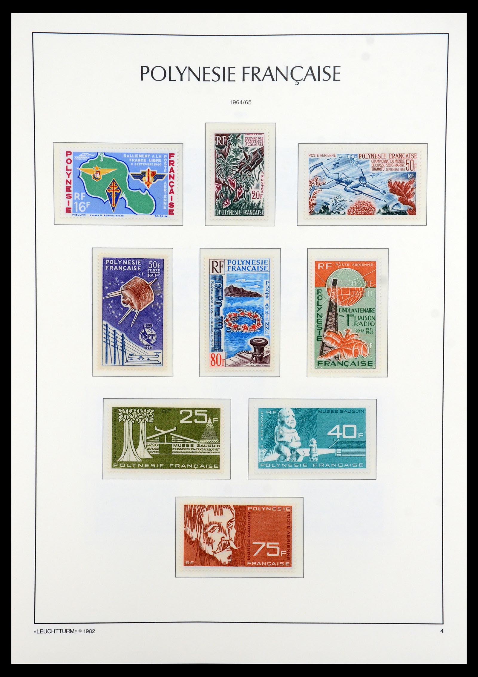 36320 004 - Postzegelverzameling 36320 Franse koloniën 1885-2008.