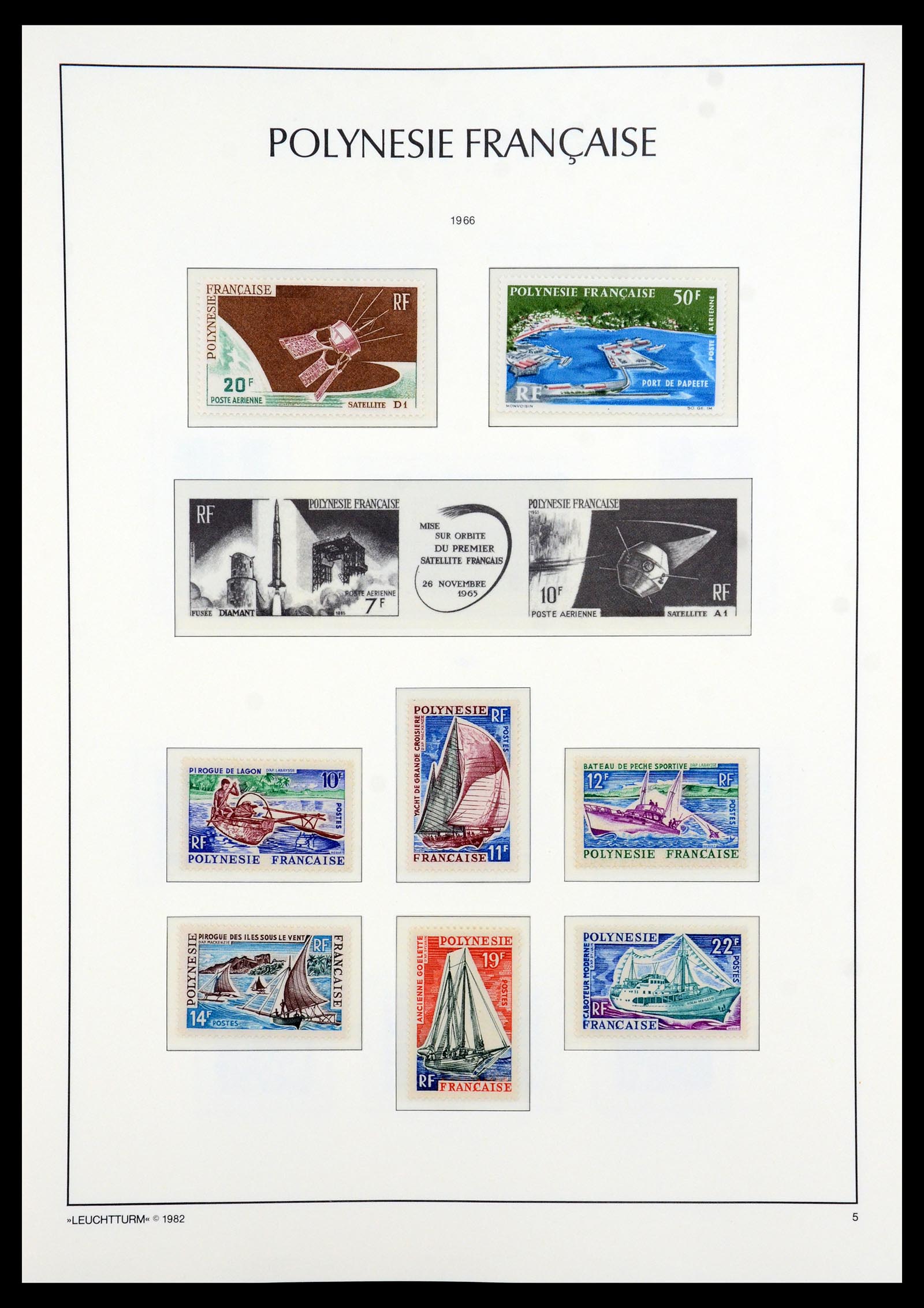 36320 005 - Postzegelverzameling 36320 Franse koloniën 1885-2008.