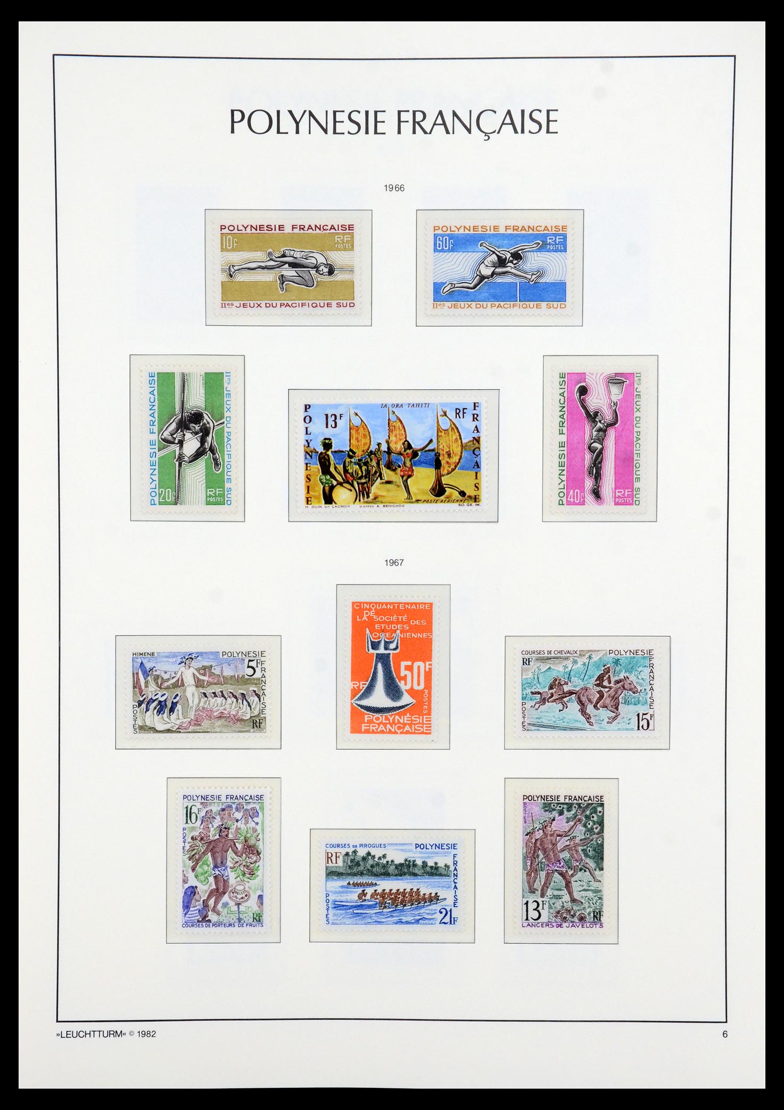 36320 006 - Postzegelverzameling 36320 Franse koloniën 1885-2008.