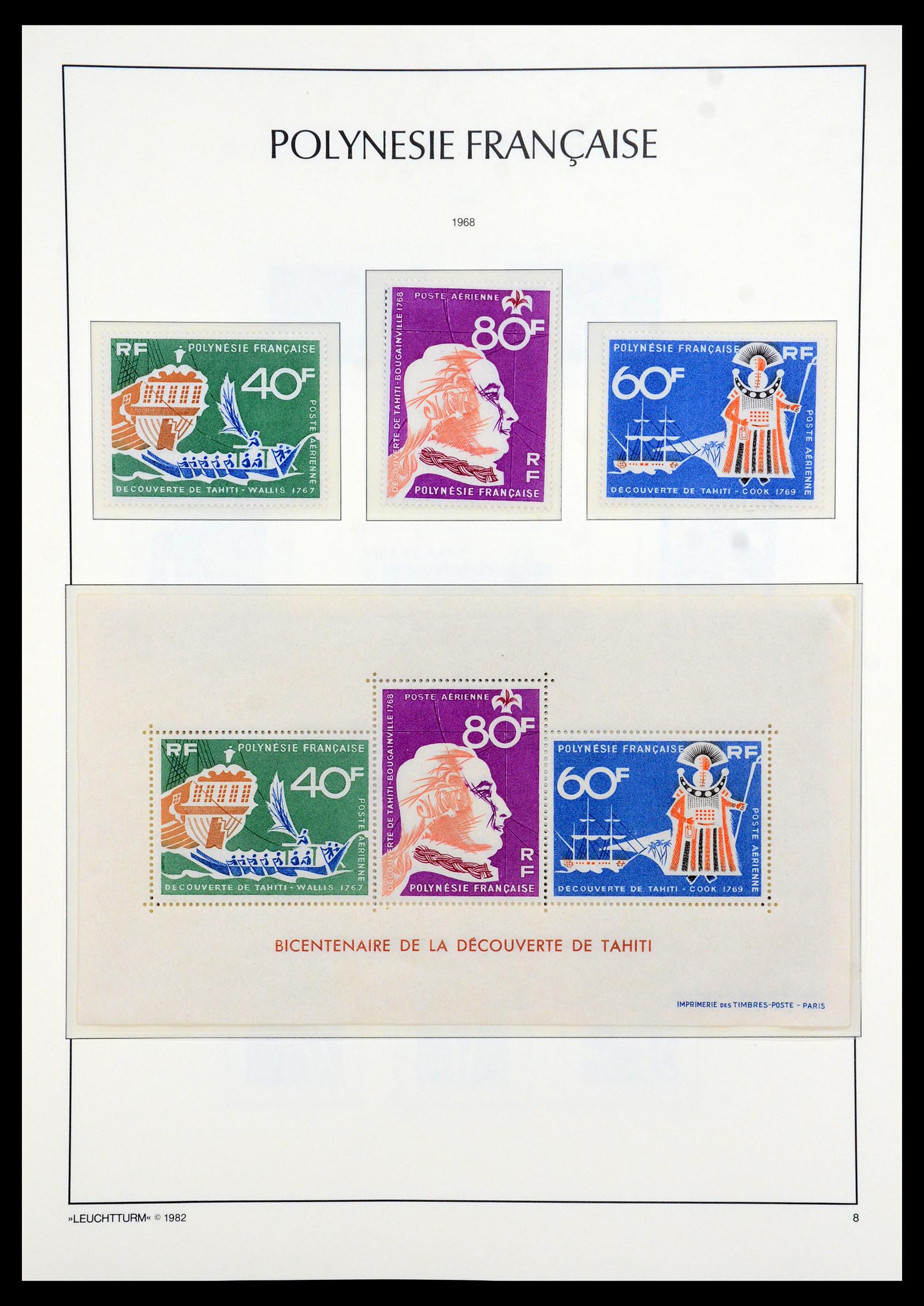 36320 008 - Postzegelverzameling 36320 Franse koloniën 1885-2008.