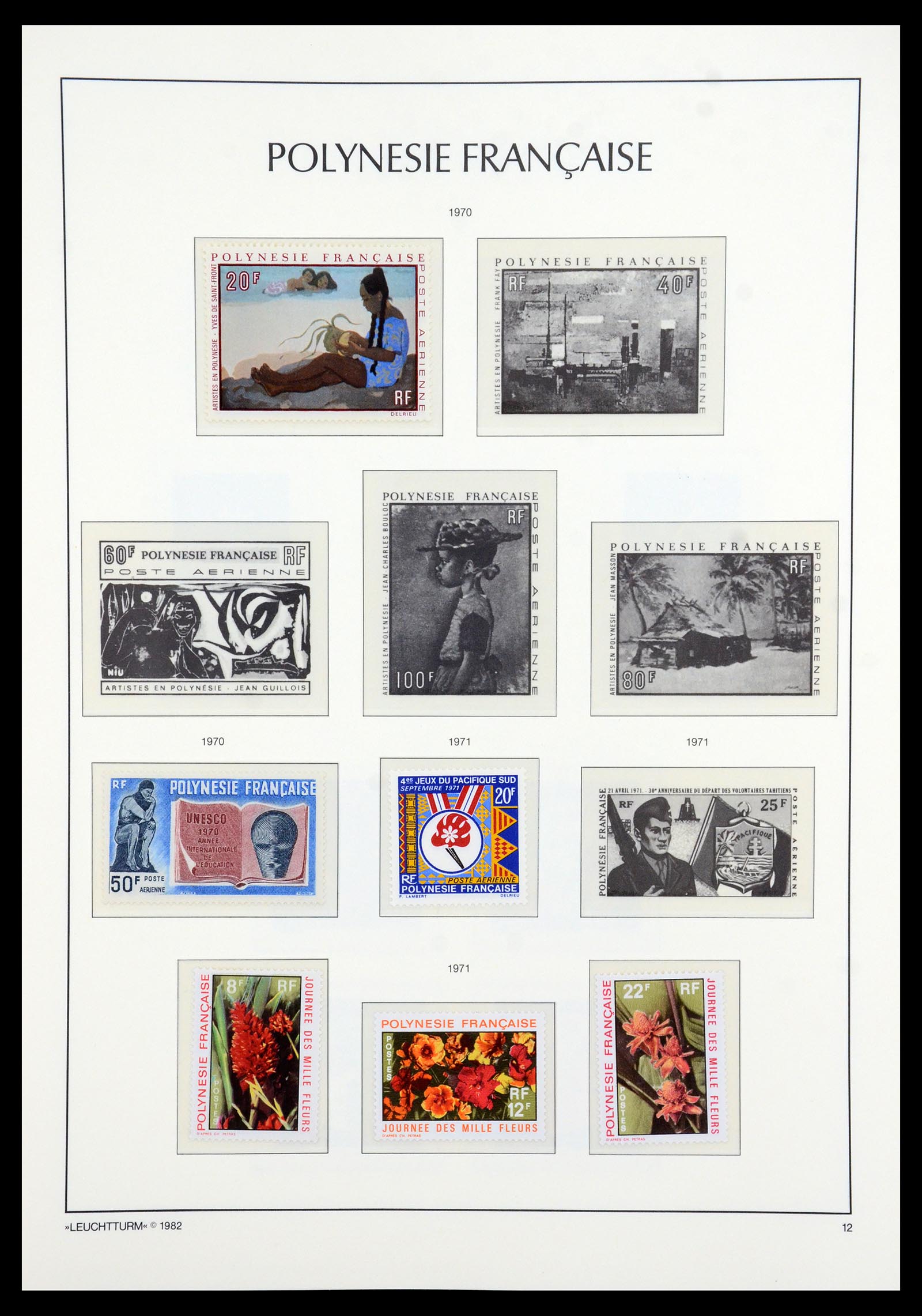 36320 012 - Postzegelverzameling 36320 Franse koloniën 1885-2008.