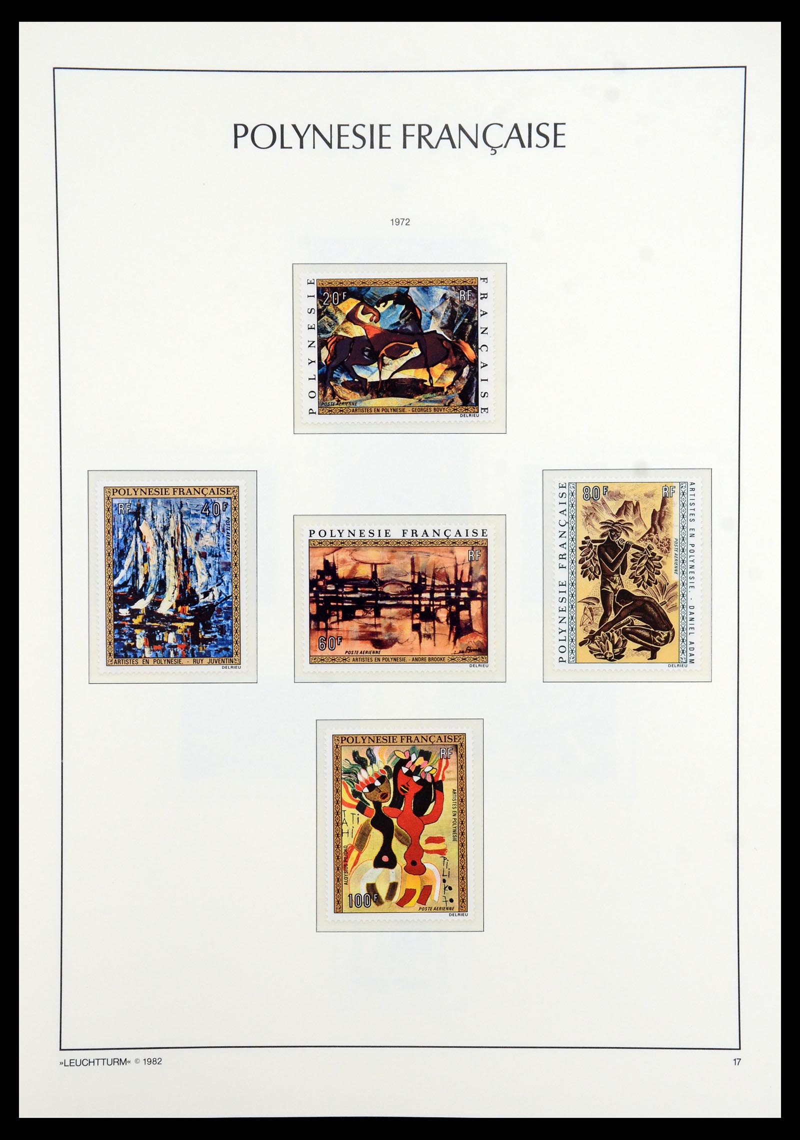 36320 017 - Postzegelverzameling 36320 Franse koloniën 1885-2008.