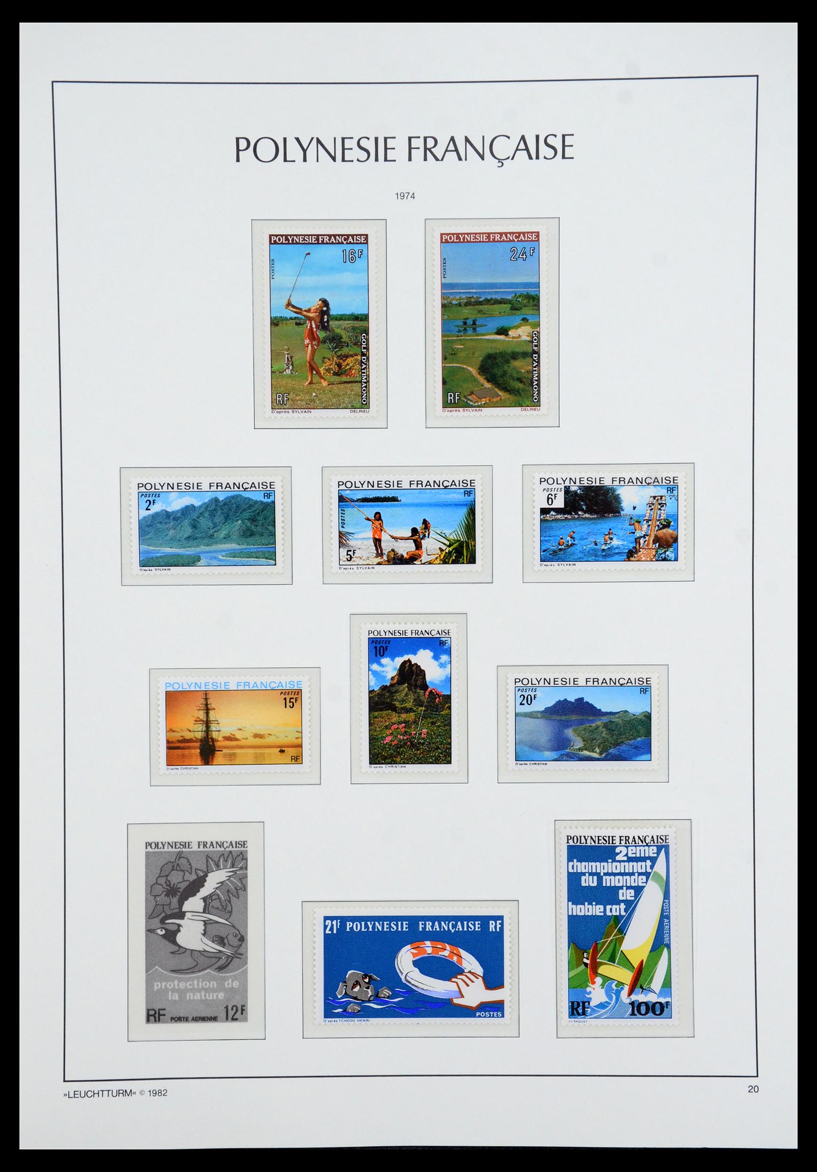 36320 020 - Postzegelverzameling 36320 Franse koloniën 1885-2008.