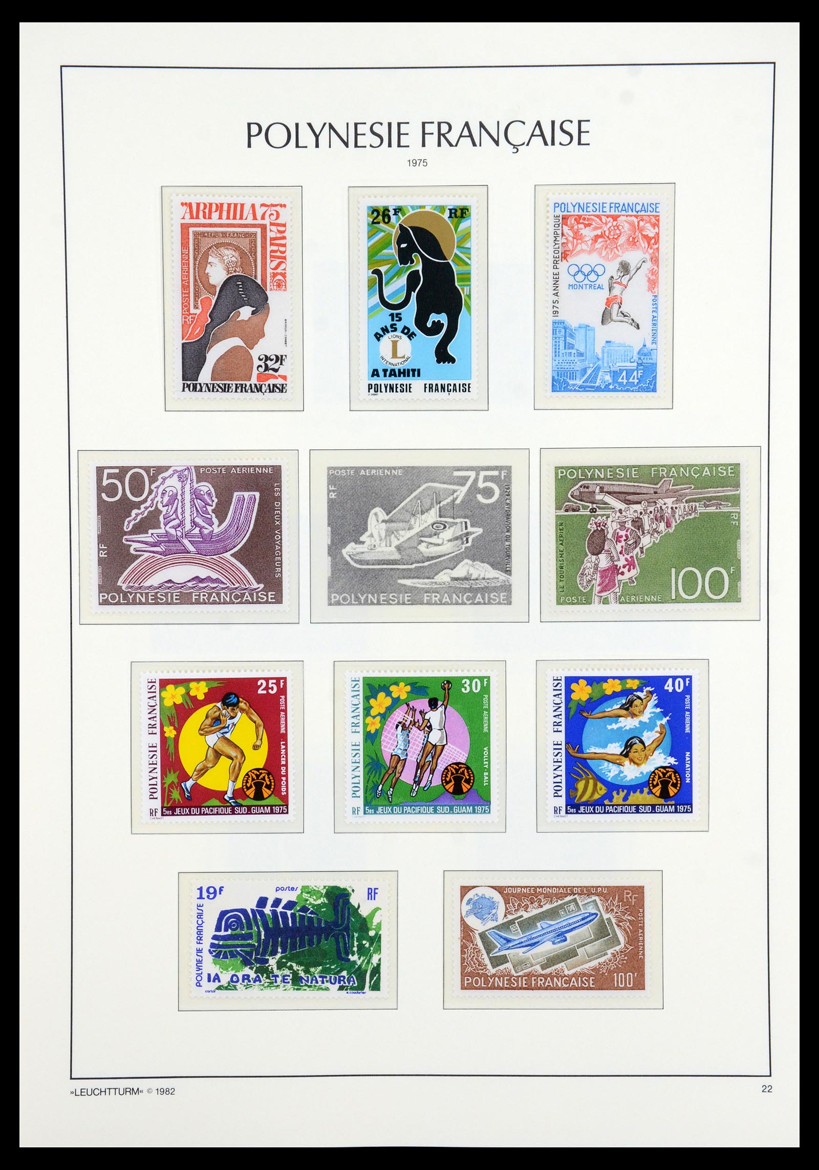 36320 022 - Postzegelverzameling 36320 Franse koloniën 1885-2008.