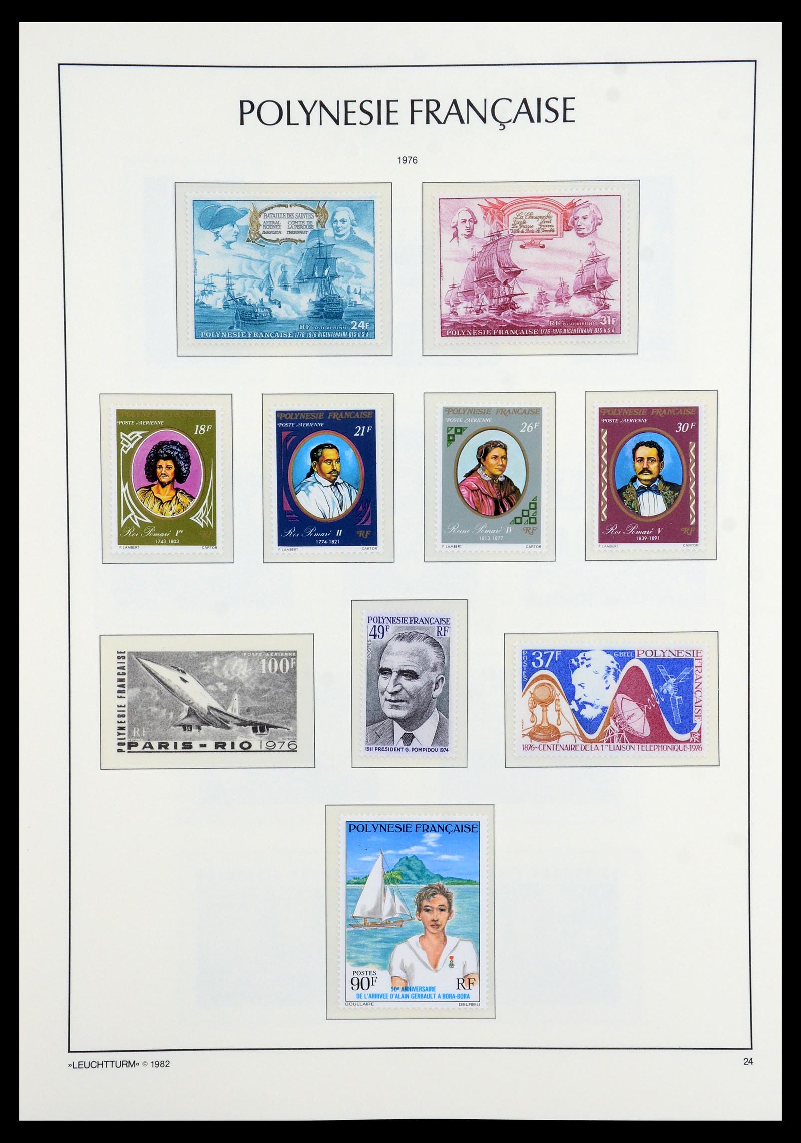 36320 024 - Postzegelverzameling 36320 Franse koloniën 1885-2008.