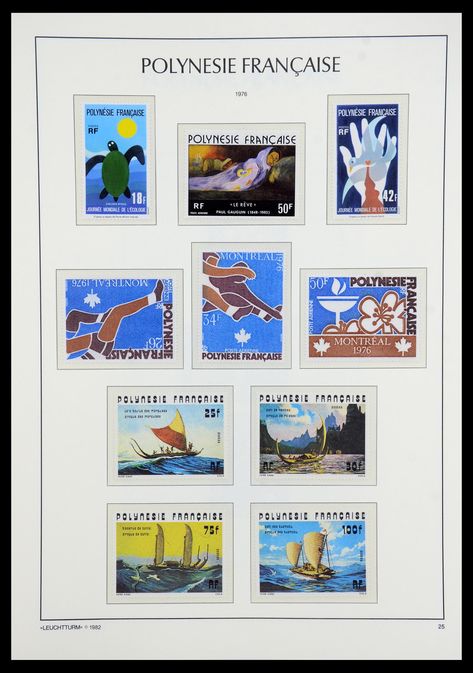 36320 025 - Postzegelverzameling 36320 Franse koloniën 1885-2008.