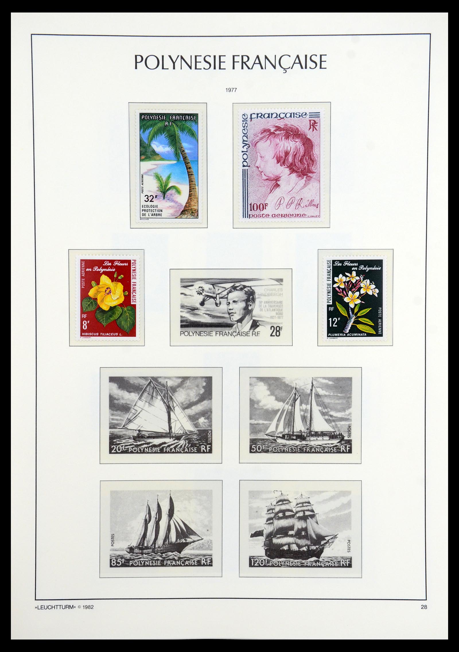 36320 028 - Postzegelverzameling 36320 Franse koloniën 1885-2008.