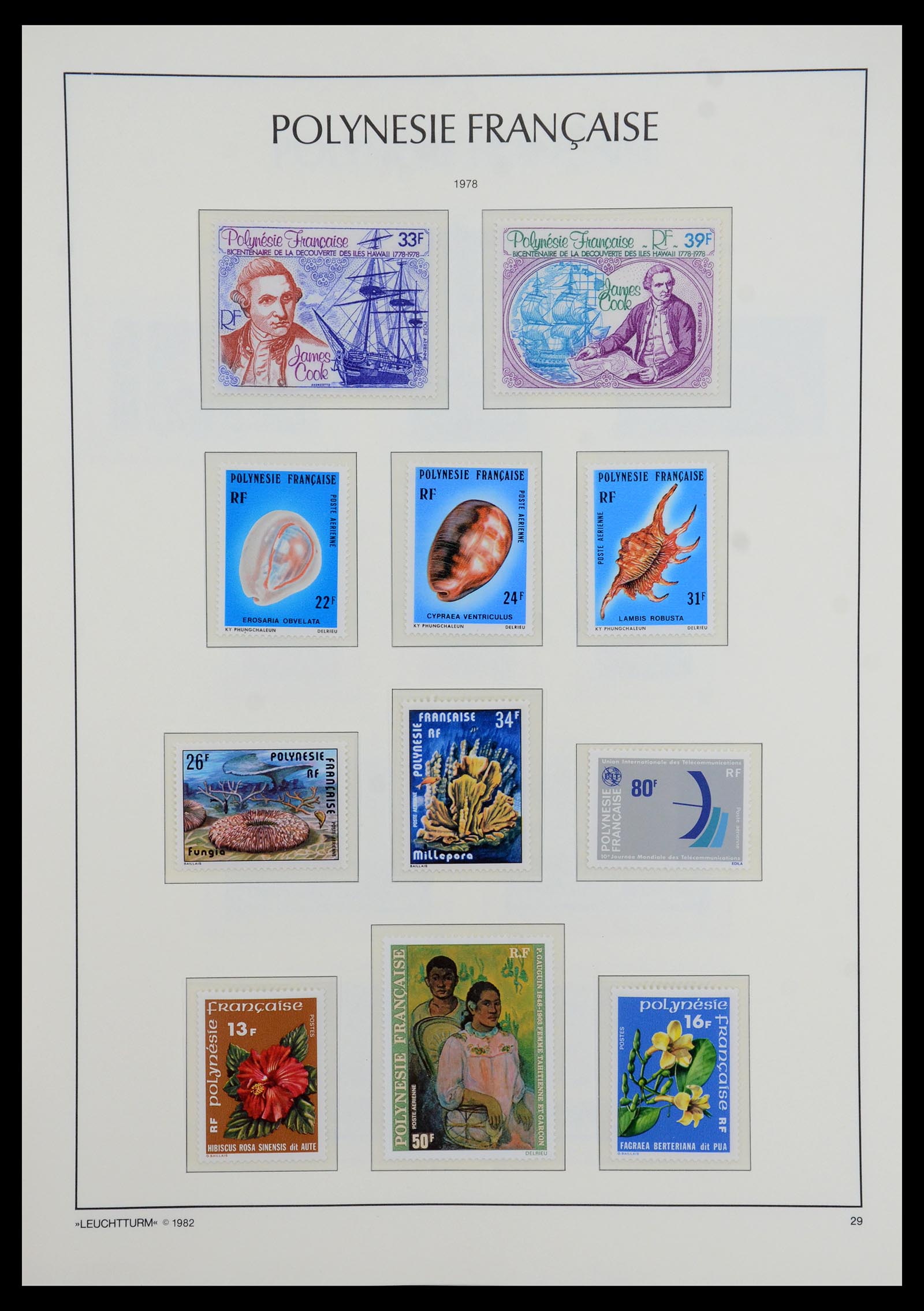 36320 029 - Postzegelverzameling 36320 Franse koloniën 1885-2008.