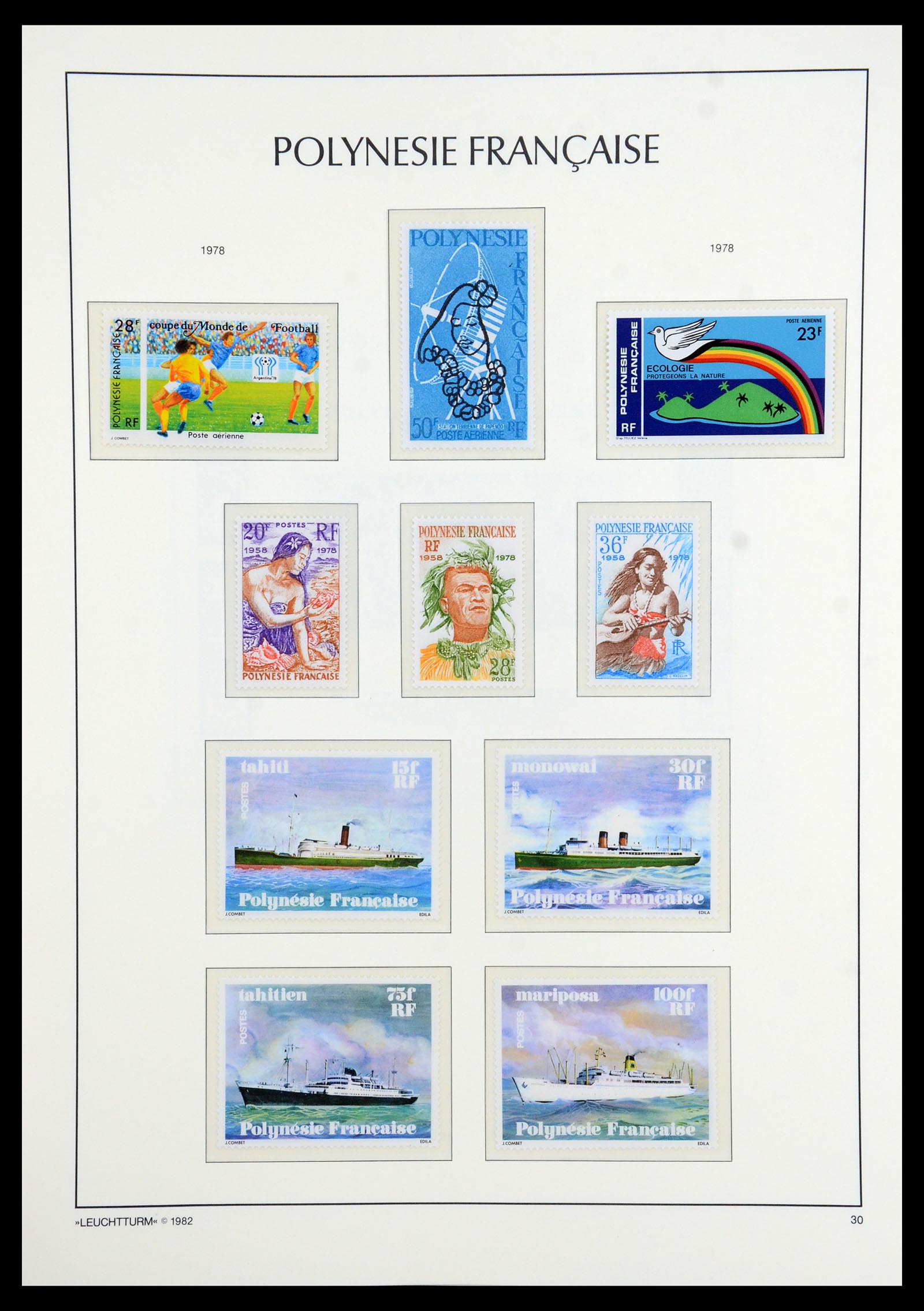 36320 030 - Postzegelverzameling 36320 Franse koloniën 1885-2008.
