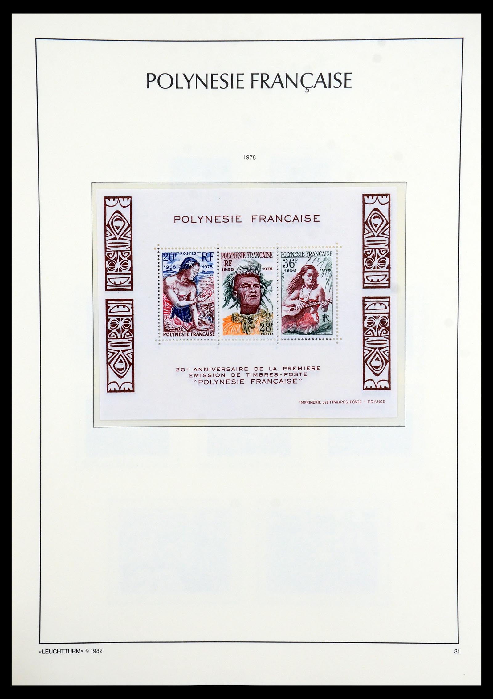 36320 031 - Postzegelverzameling 36320 Franse koloniën 1885-2008.