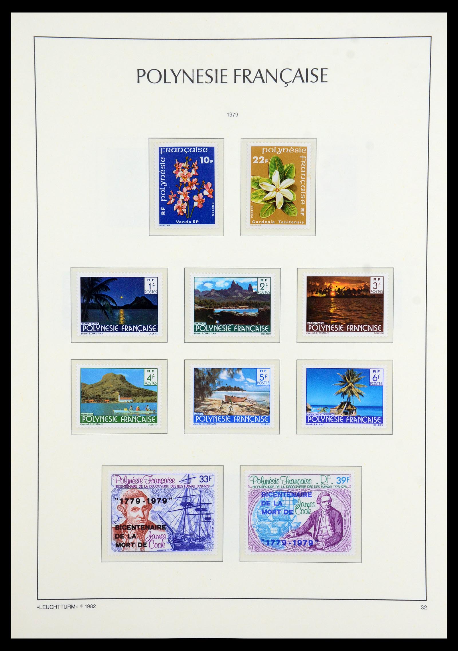 36320 032 - Postzegelverzameling 36320 Franse koloniën 1885-2008.