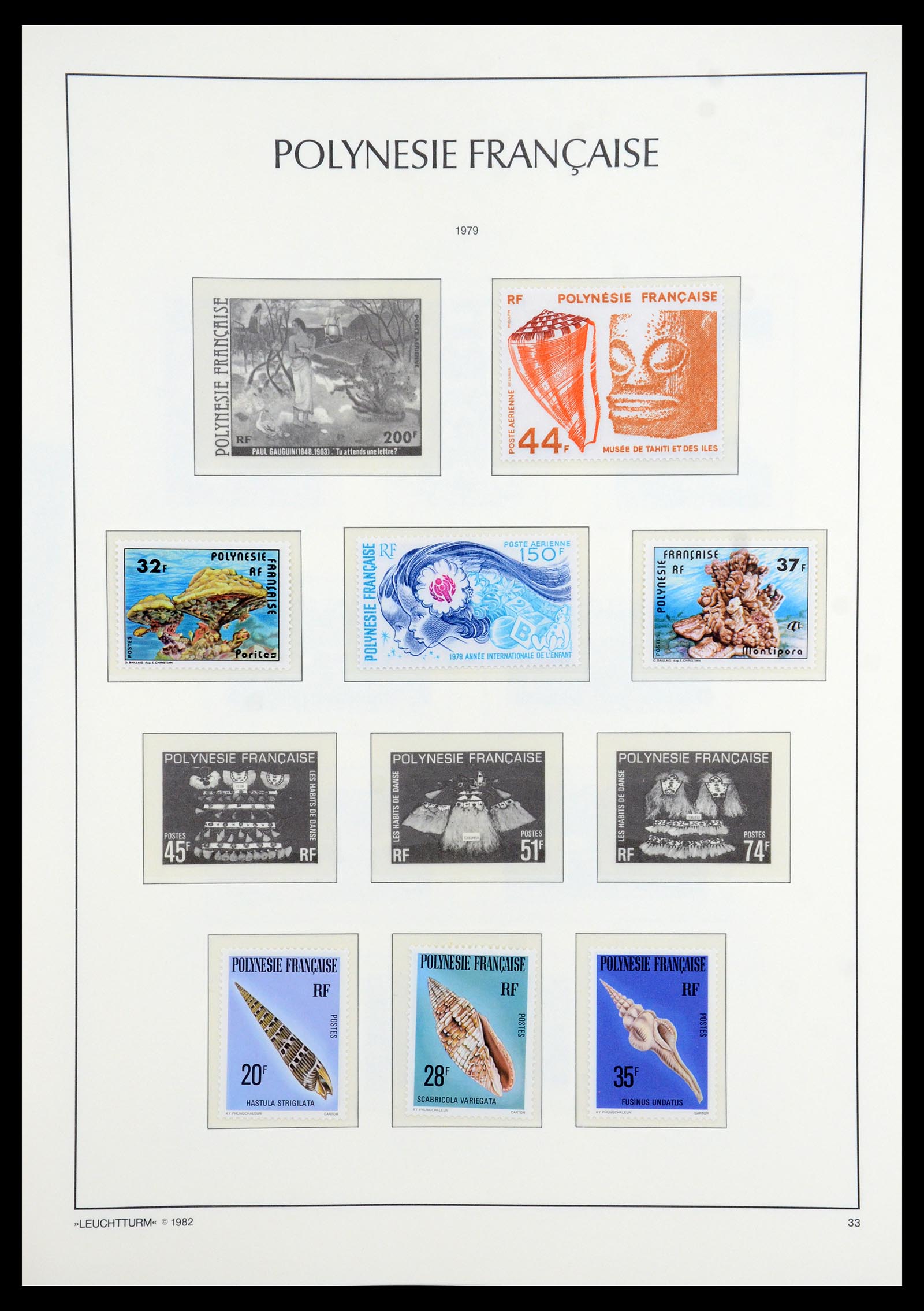 36320 033 - Postzegelverzameling 36320 Franse koloniën 1885-2008.