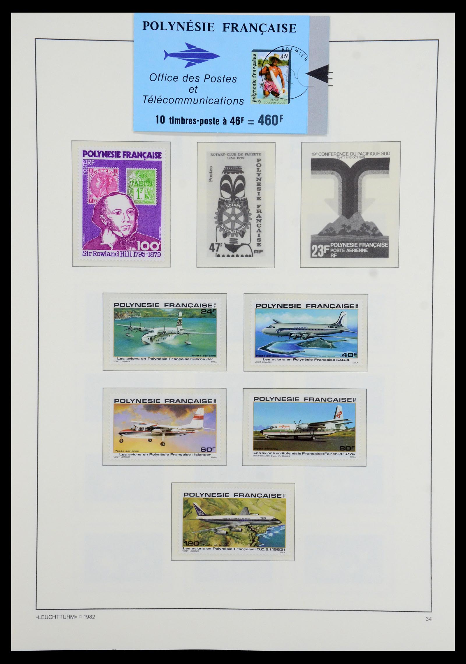 36320 034 - Postzegelverzameling 36320 Franse koloniën 1885-2008.