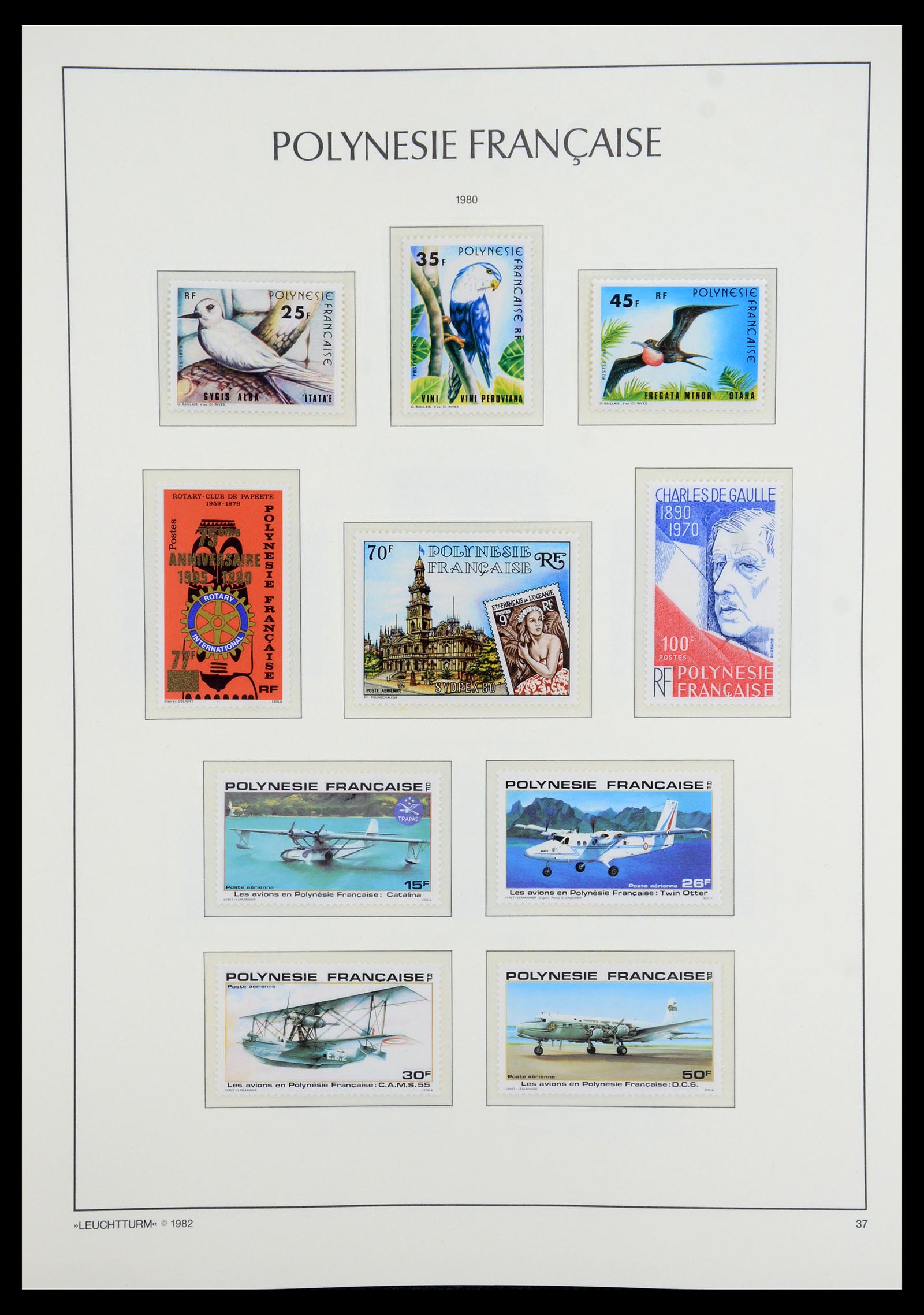 36320 036 - Postzegelverzameling 36320 Franse koloniën 1885-2008.