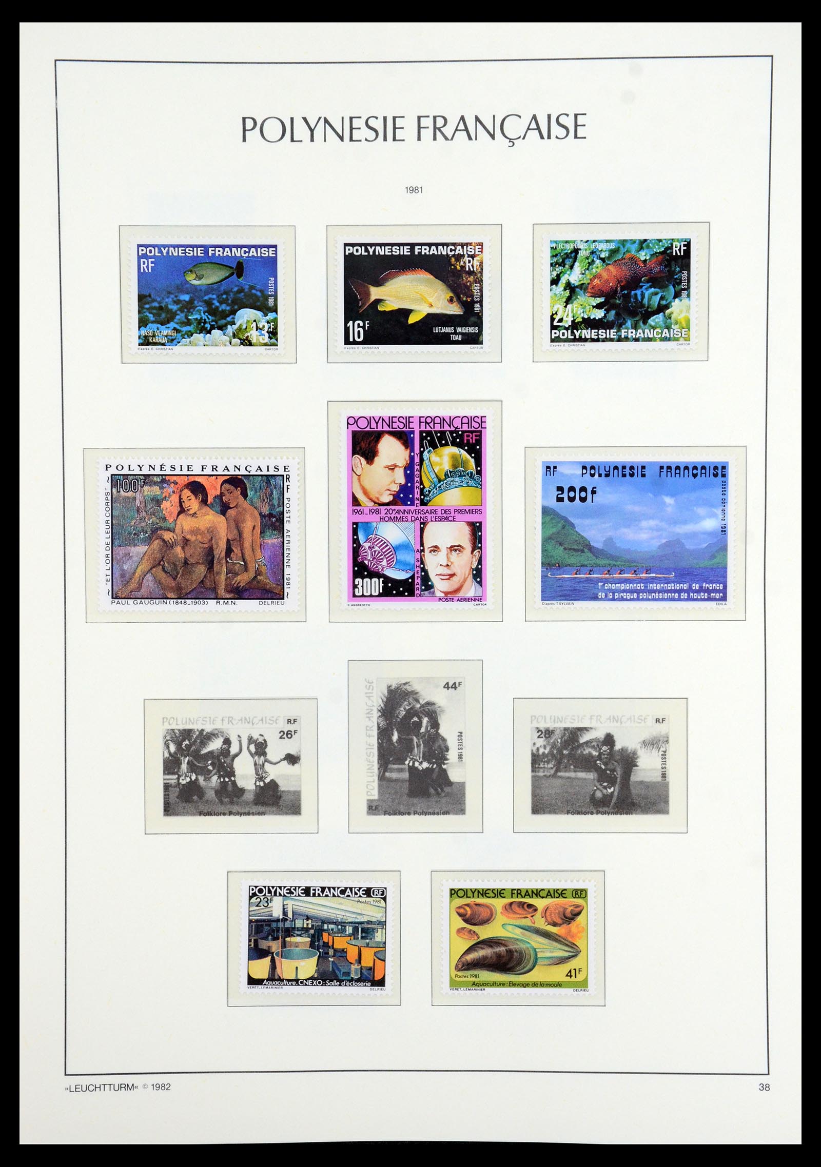 36320 037 - Postzegelverzameling 36320 Franse koloniën 1885-2008.
