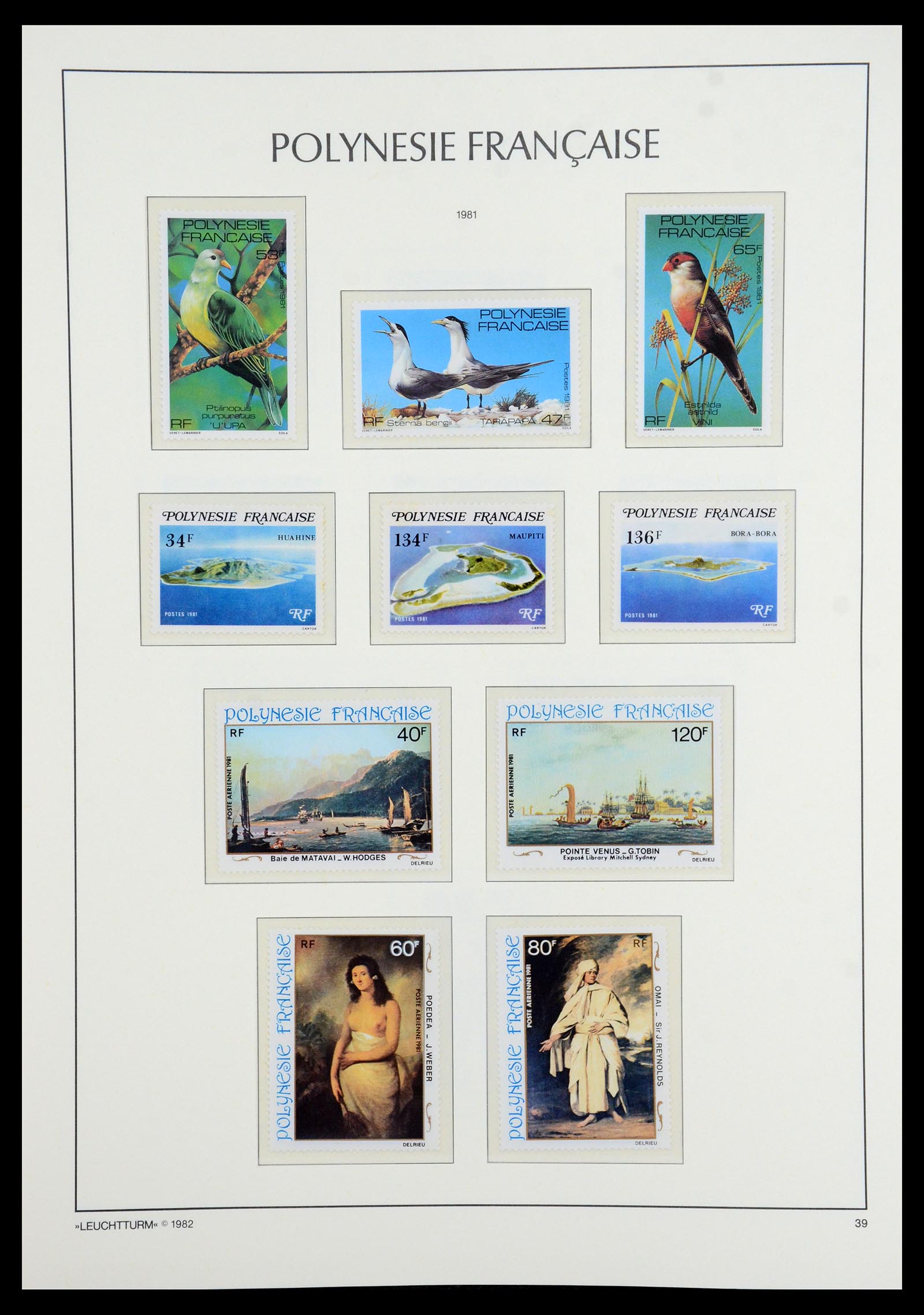 36320 038 - Postzegelverzameling 36320 Franse koloniën 1885-2008.