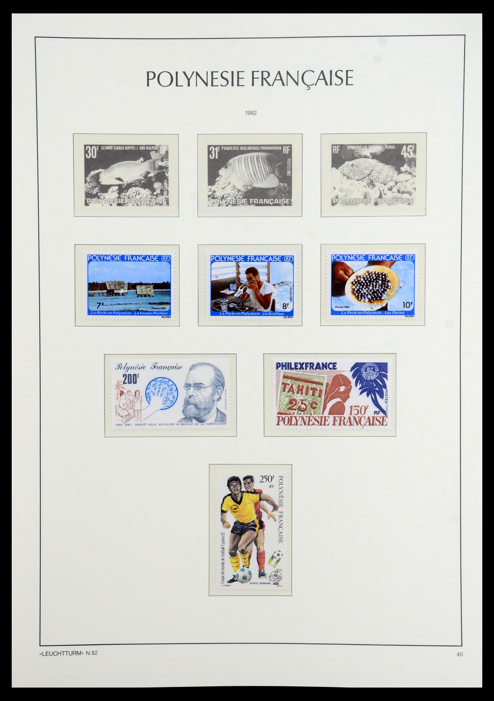 36320 039 - Postzegelverzameling 36320 Franse koloniën 1885-2008.