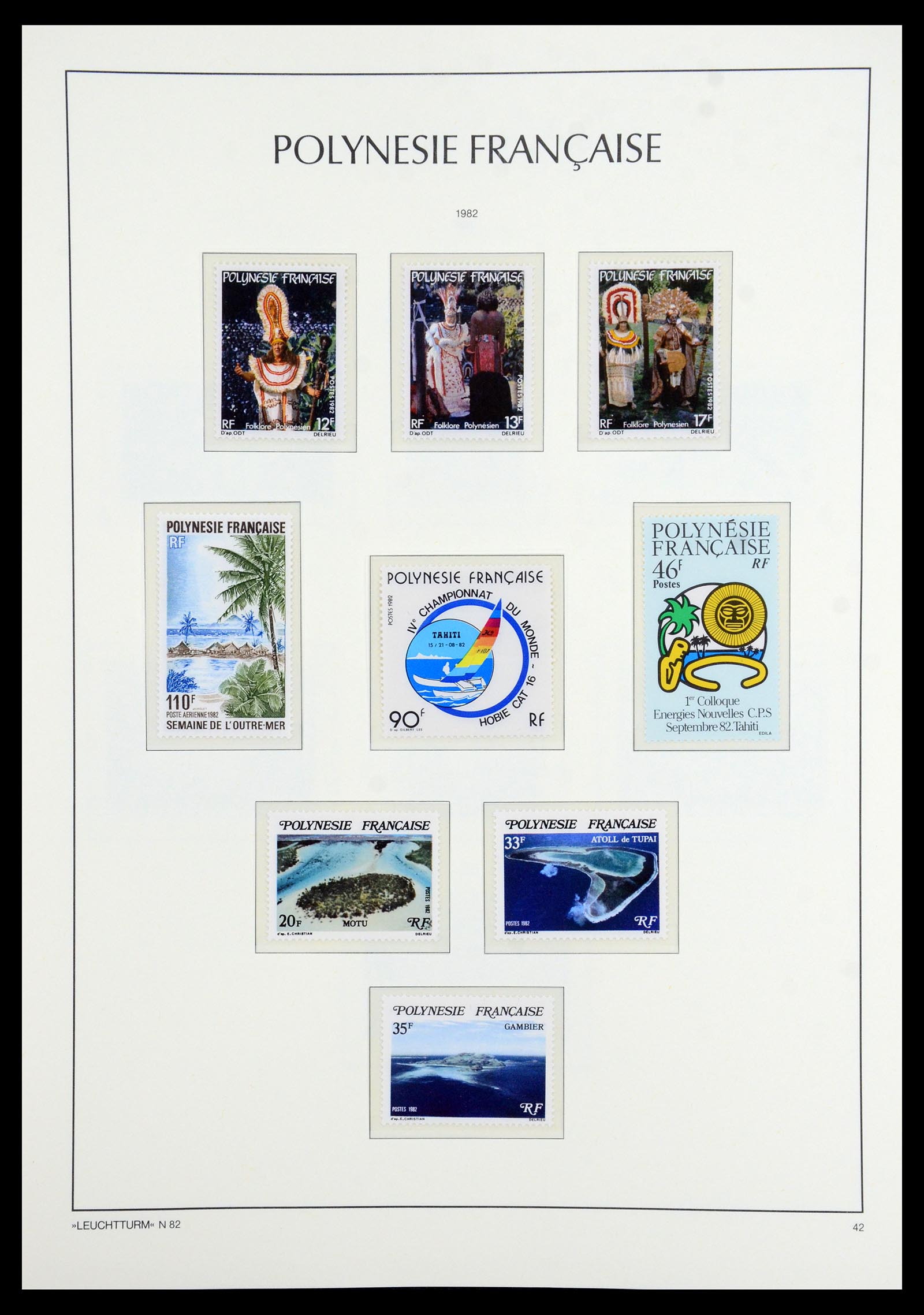 36320 040 - Postzegelverzameling 36320 Franse koloniën 1885-2008.