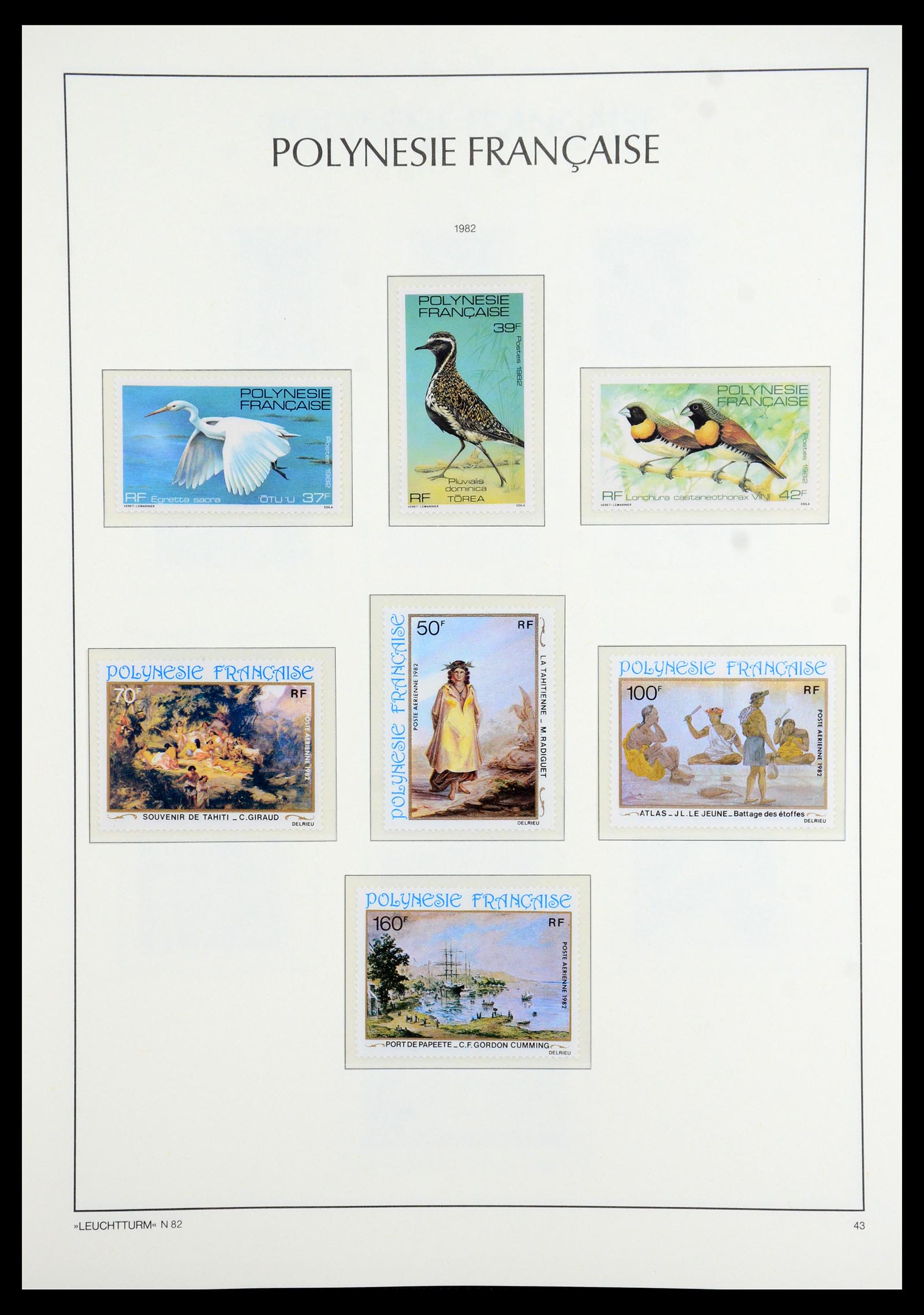 36320 041 - Postzegelverzameling 36320 Franse koloniën 1885-2008.