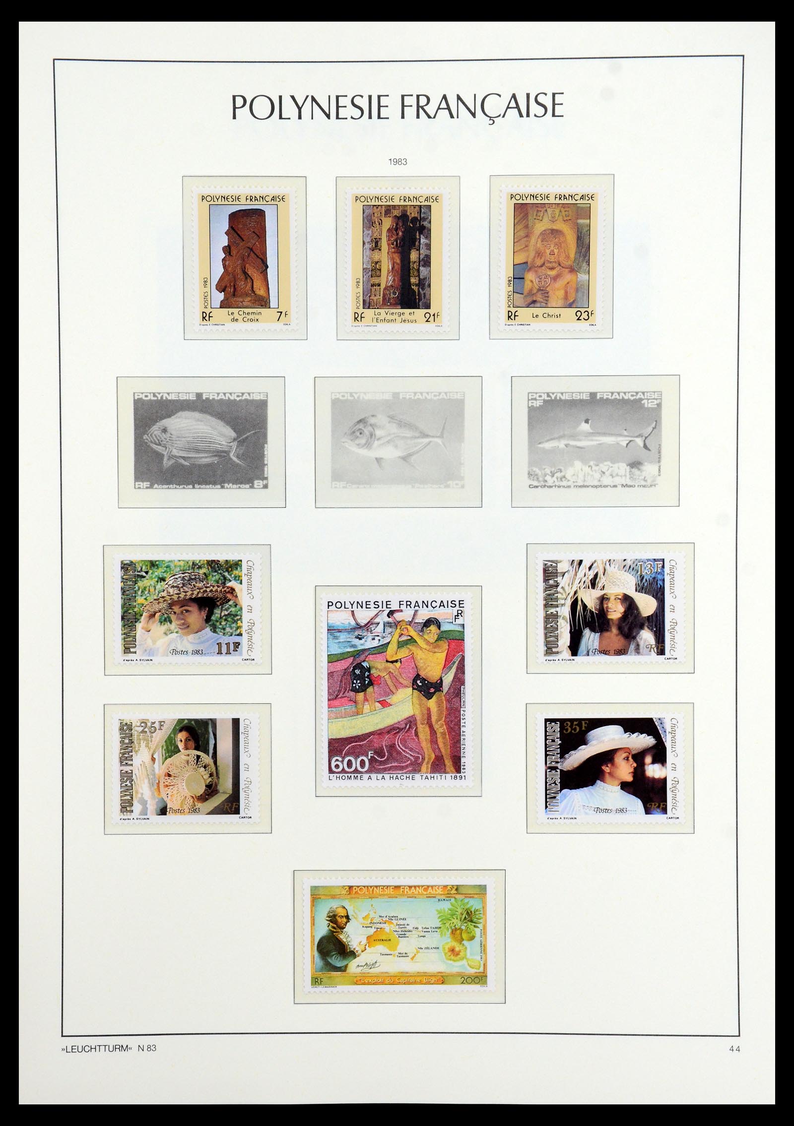 36320 042 - Postzegelverzameling 36320 Franse koloniën 1885-2008.