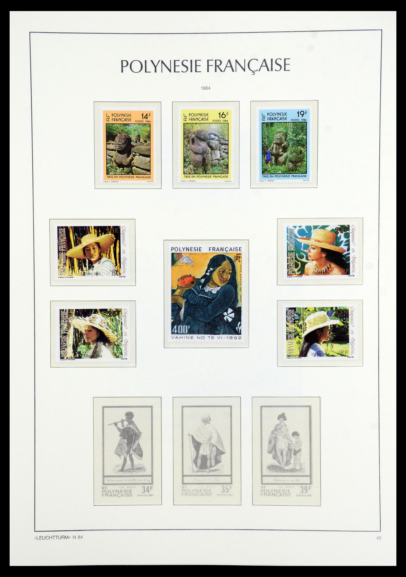 36320 046 - Postzegelverzameling 36320 Franse koloniën 1885-2008.
