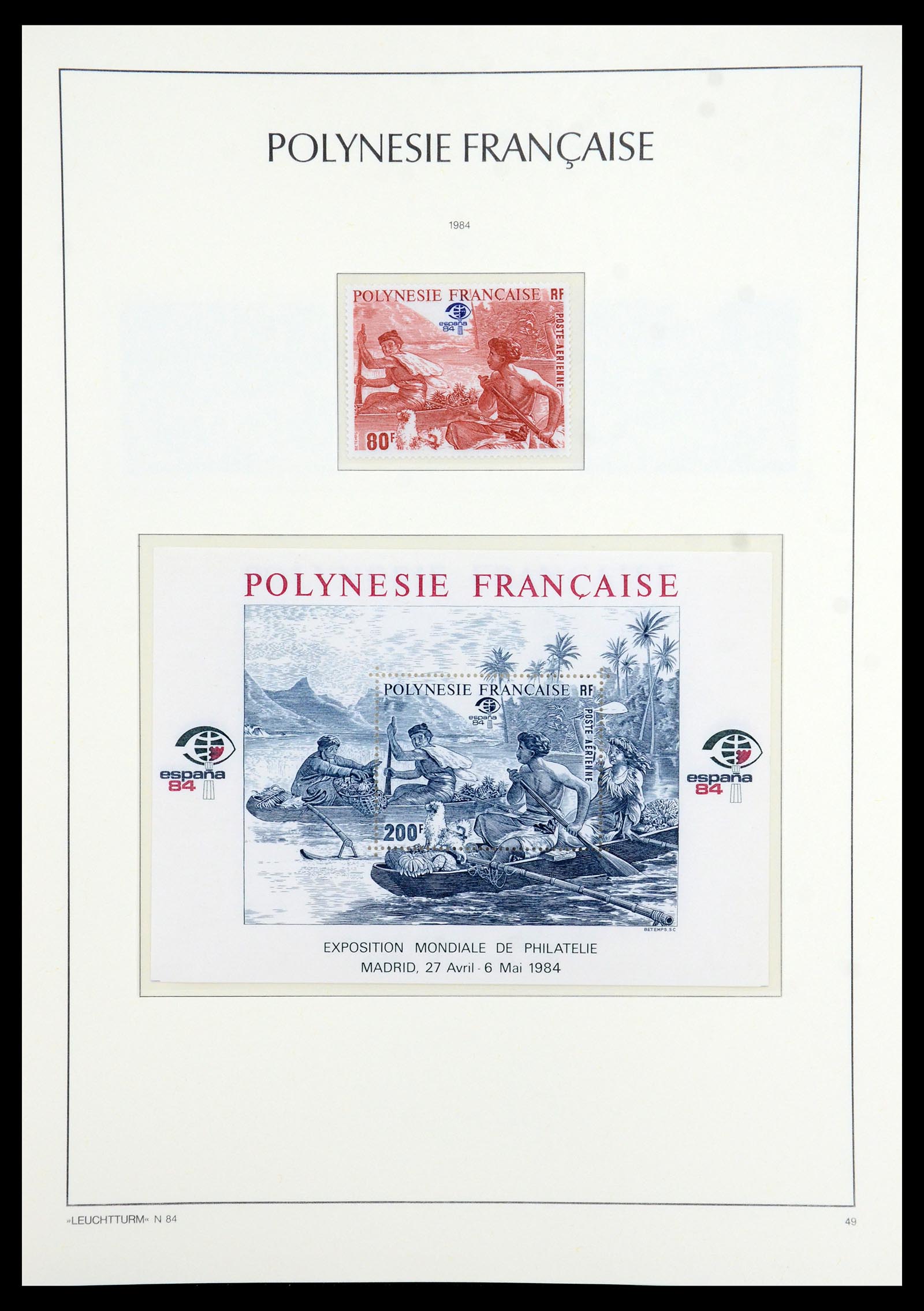 36320 047 - Postzegelverzameling 36320 Franse koloniën 1885-2008.