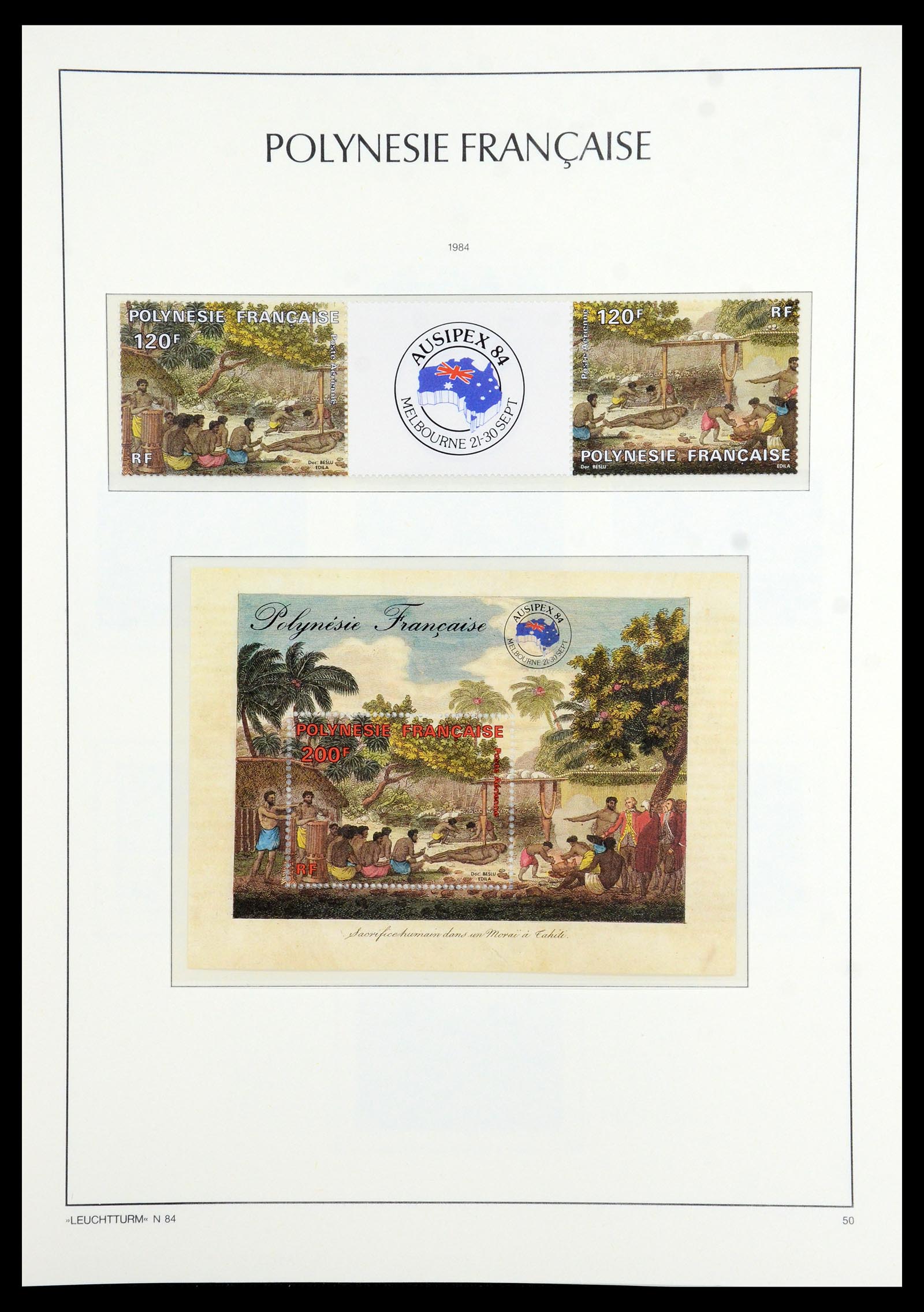 36320 048 - Postzegelverzameling 36320 Franse koloniën 1885-2008.