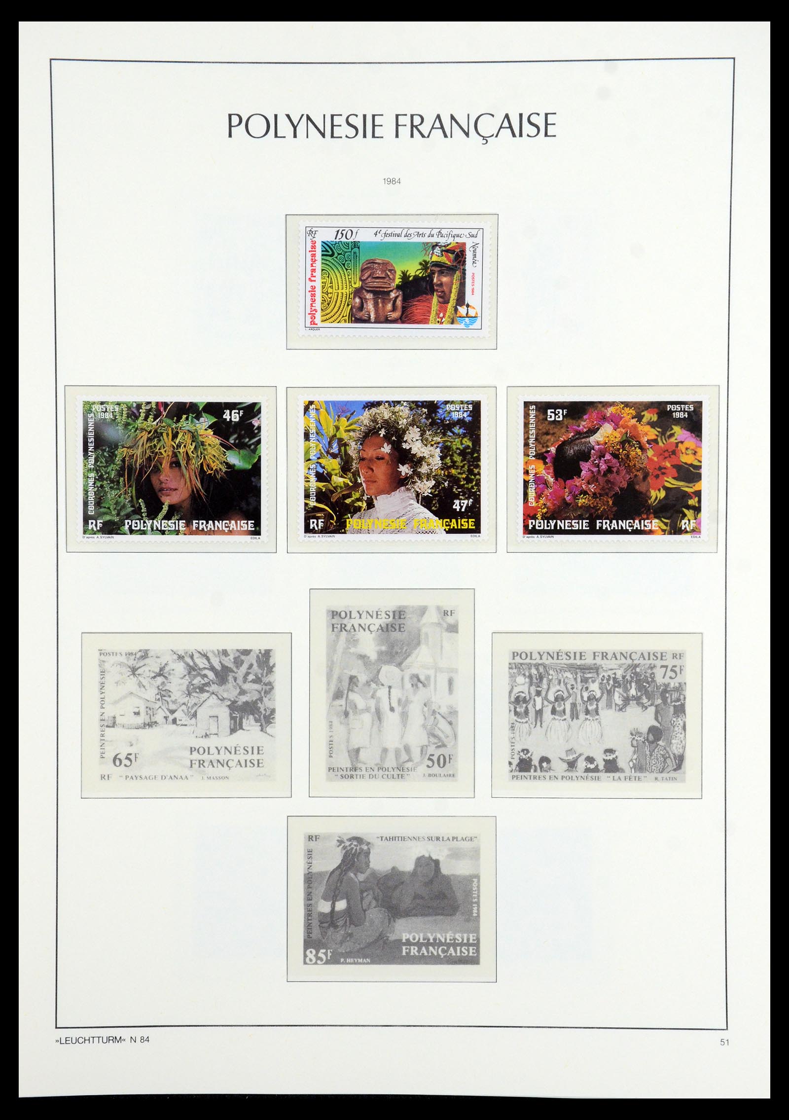 36320 049 - Postzegelverzameling 36320 Franse koloniën 1885-2008.