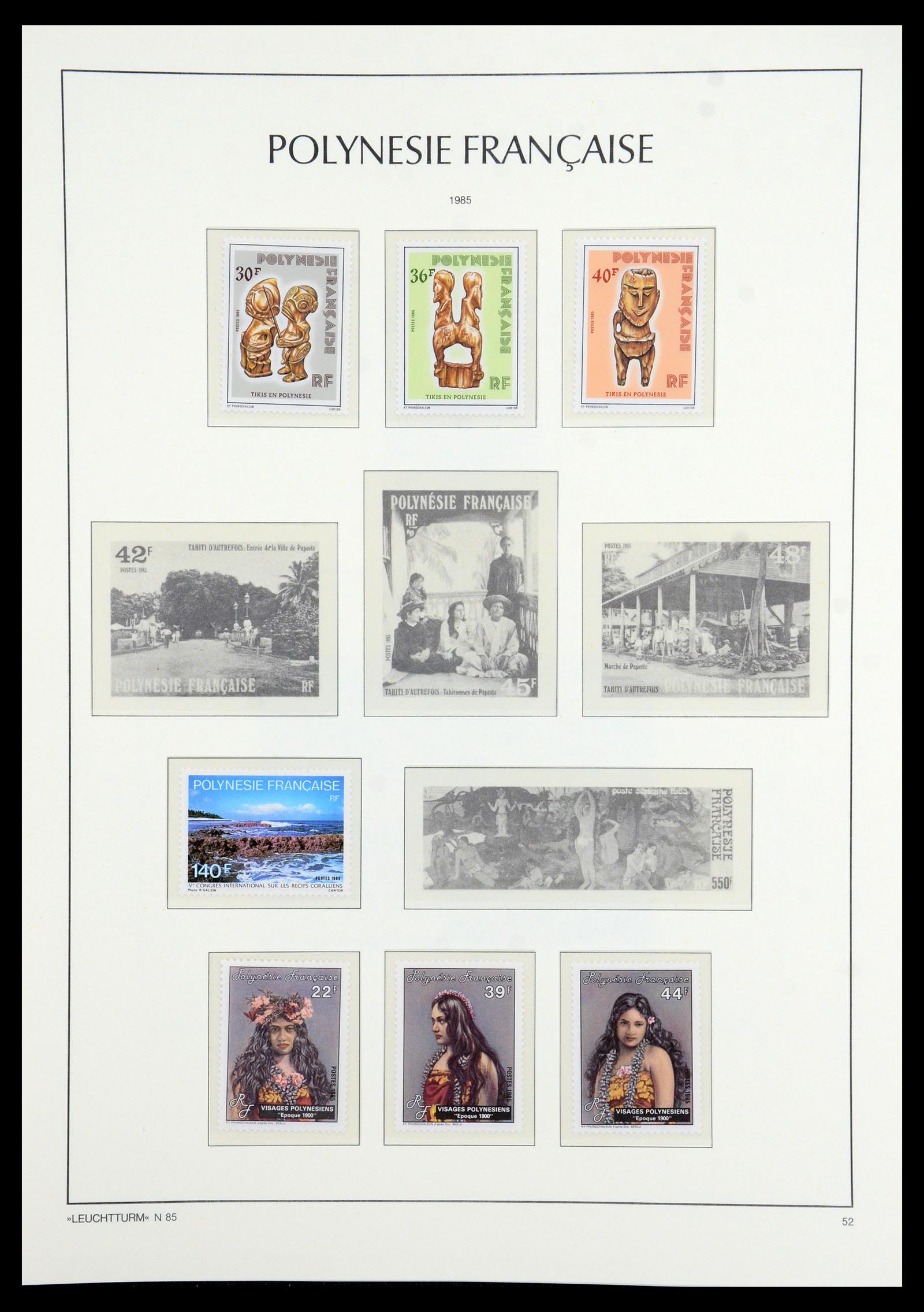 36320 050 - Postzegelverzameling 36320 Franse koloniën 1885-2008.