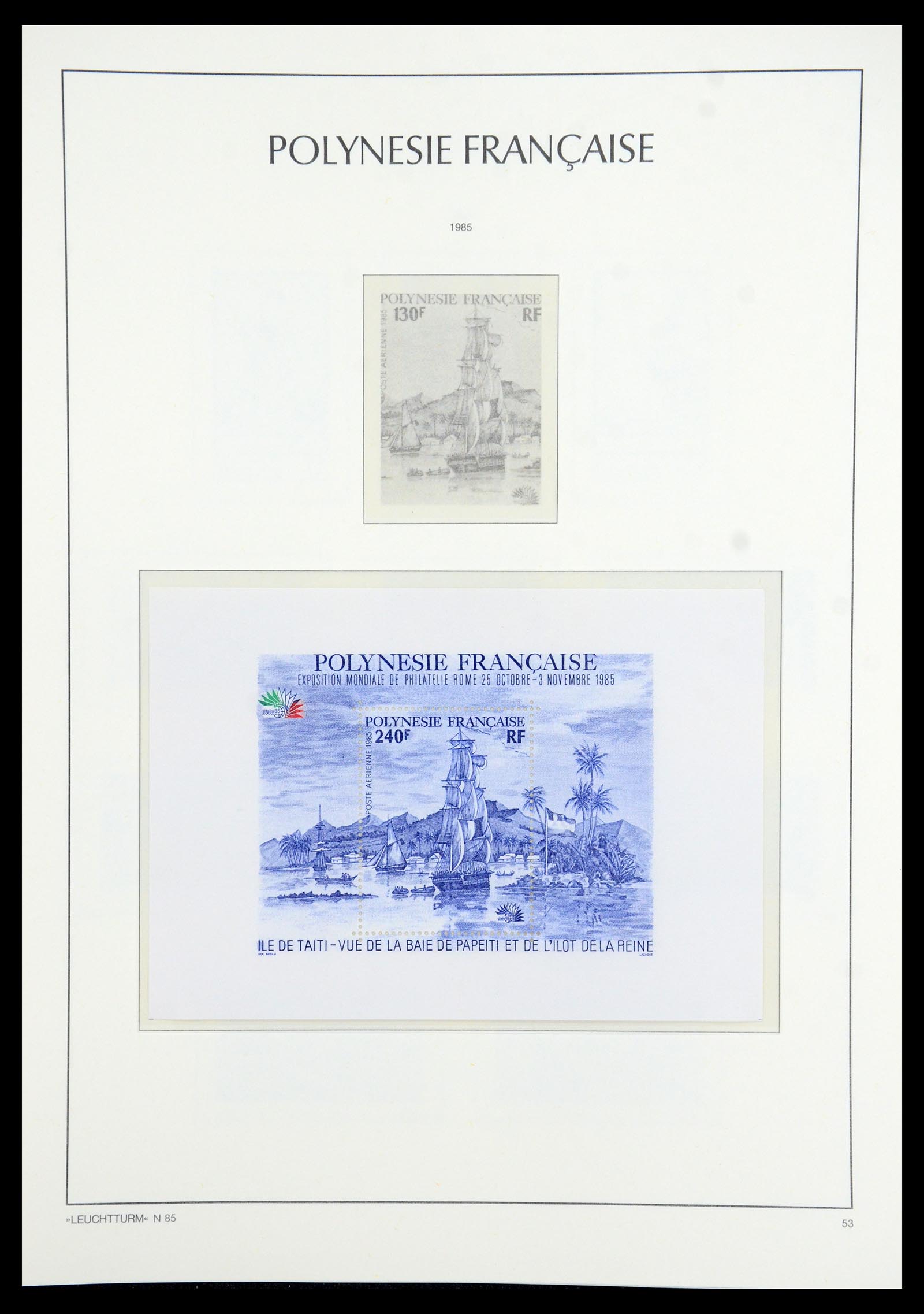 36320 051 - Postzegelverzameling 36320 Franse koloniën 1885-2008.