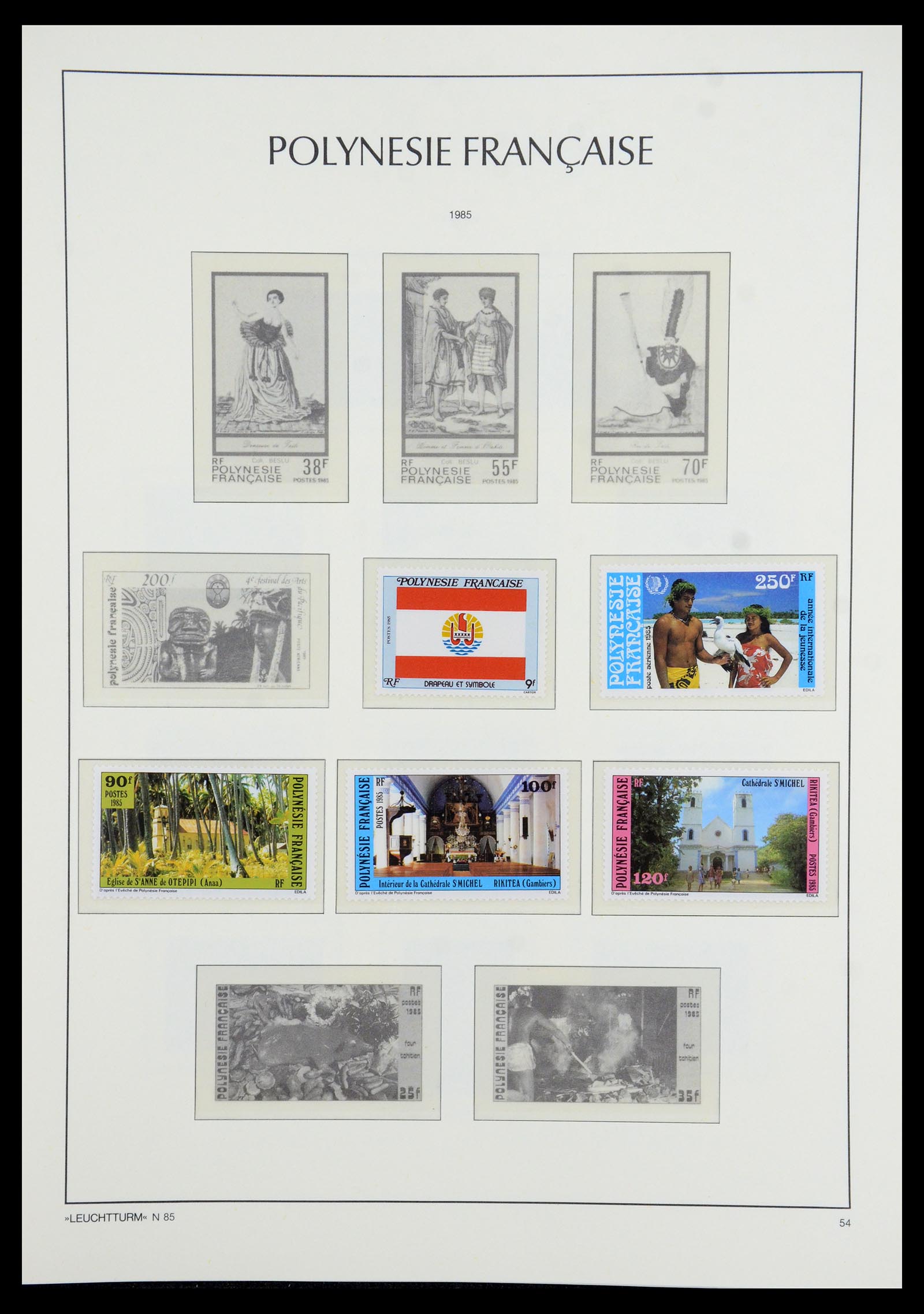36320 052 - Postzegelverzameling 36320 Franse koloniën 1885-2008.