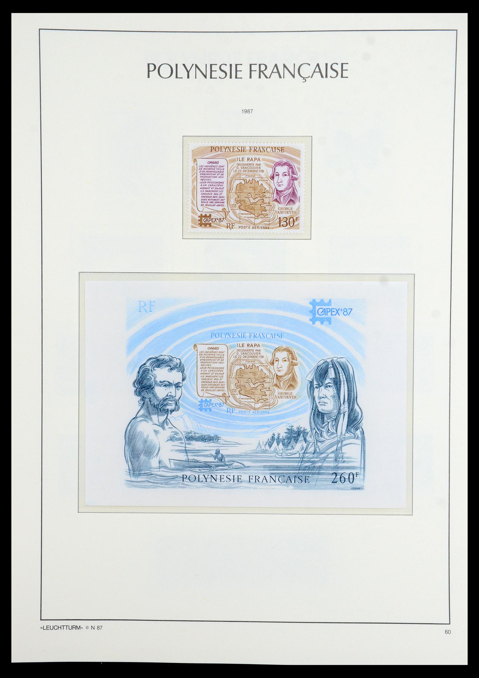 36320 058 - Postzegelverzameling 36320 Franse koloniën 1885-2008.