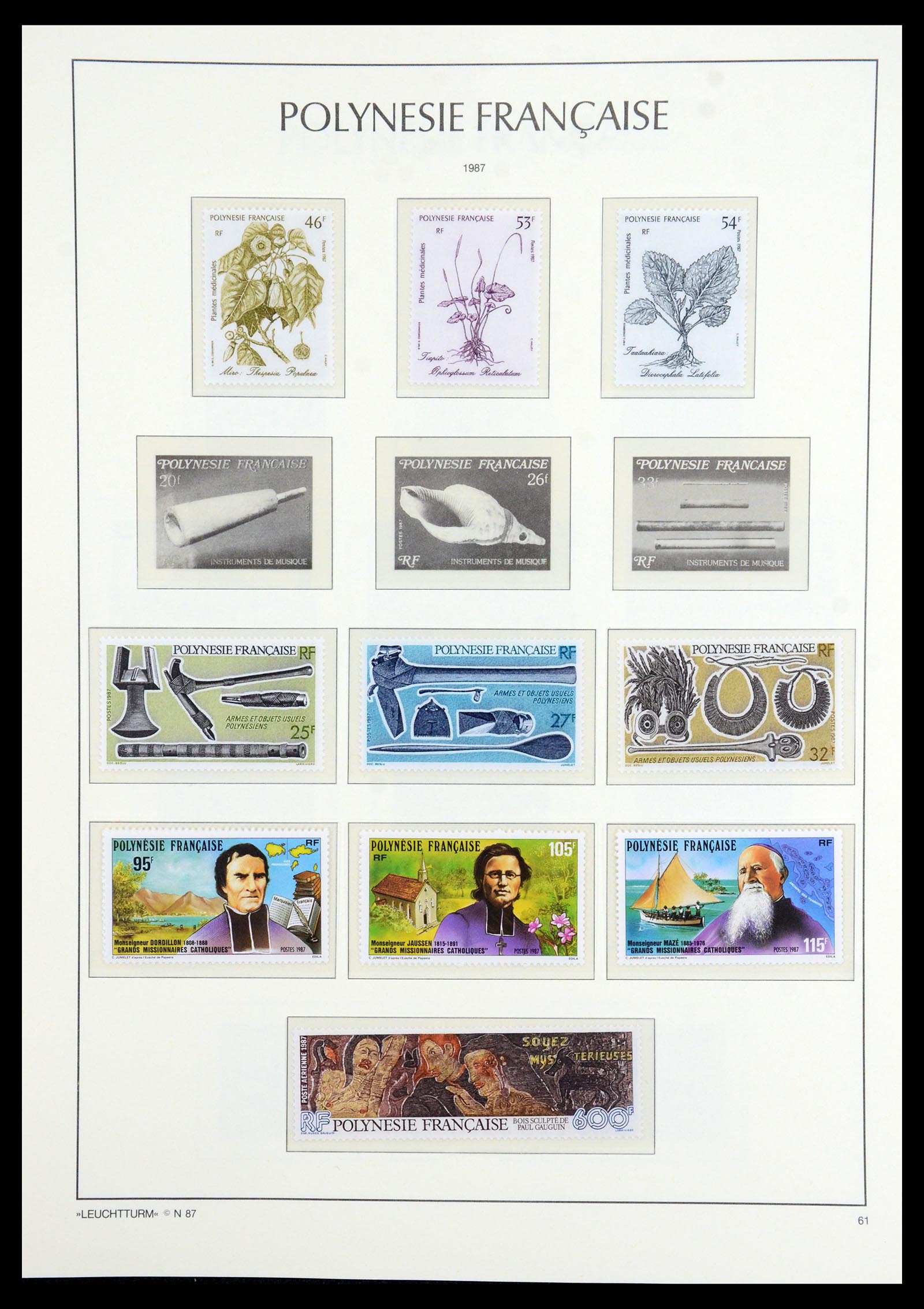 36320 059 - Postzegelverzameling 36320 Franse koloniën 1885-2008.