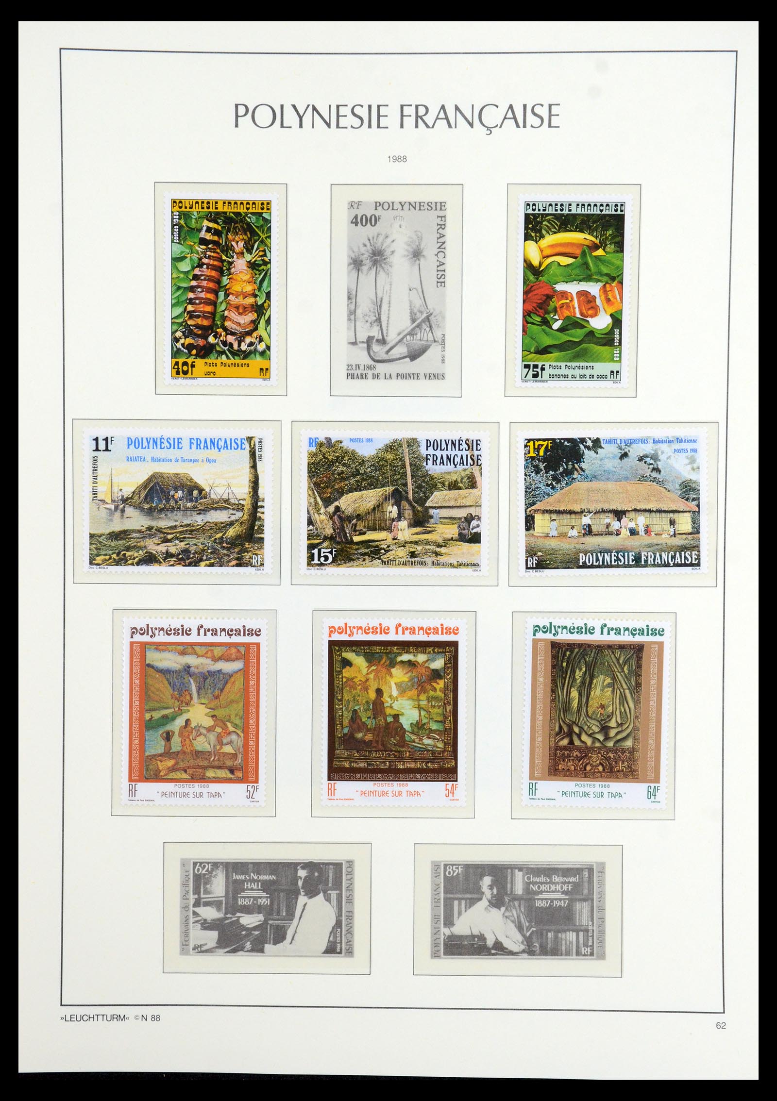 36320 060 - Postzegelverzameling 36320 Franse koloniën 1885-2008.
