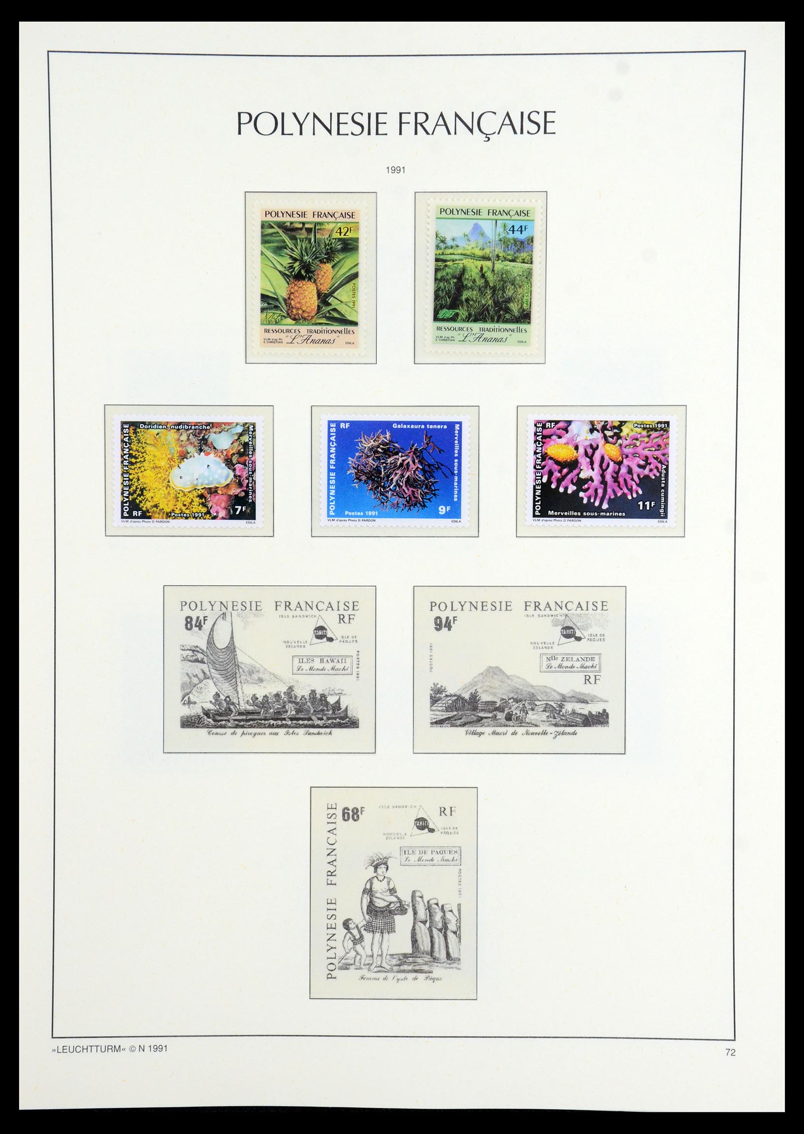 36320 070 - Stamp collection 36320 French Colonies 1885-2008.