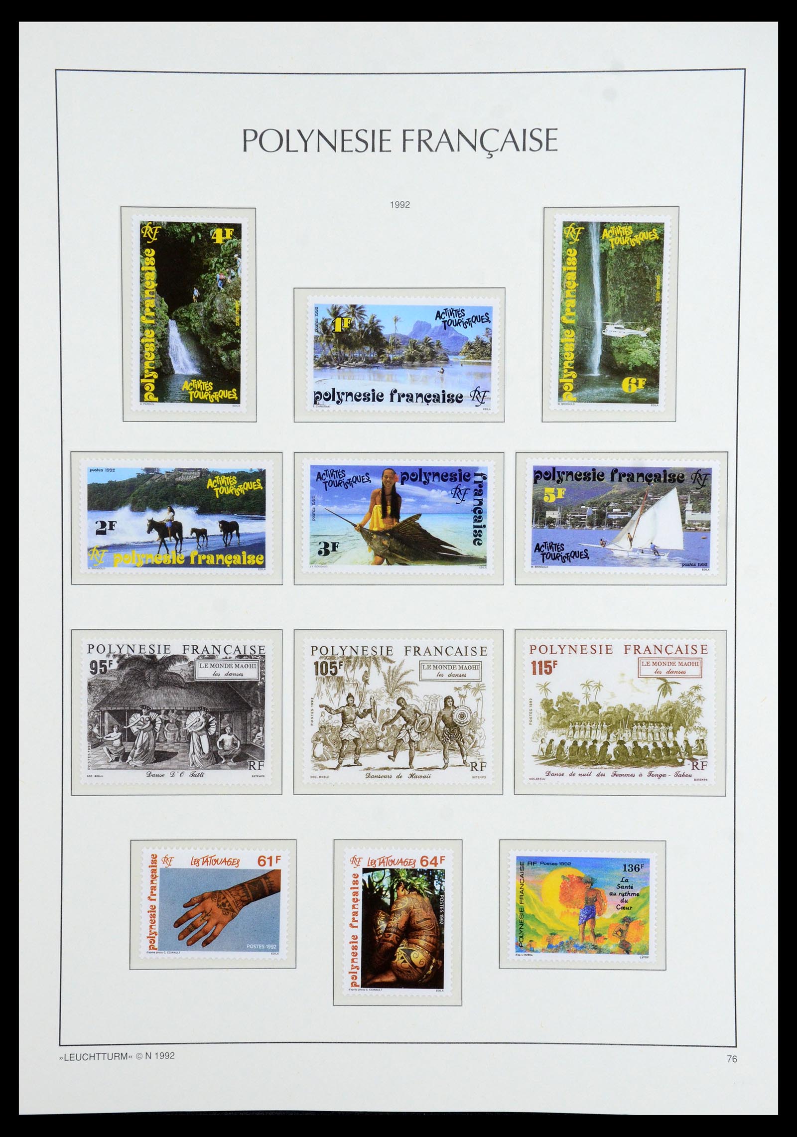 36320 074 - Stamp collection 36320 French Colonies 1885-2008.