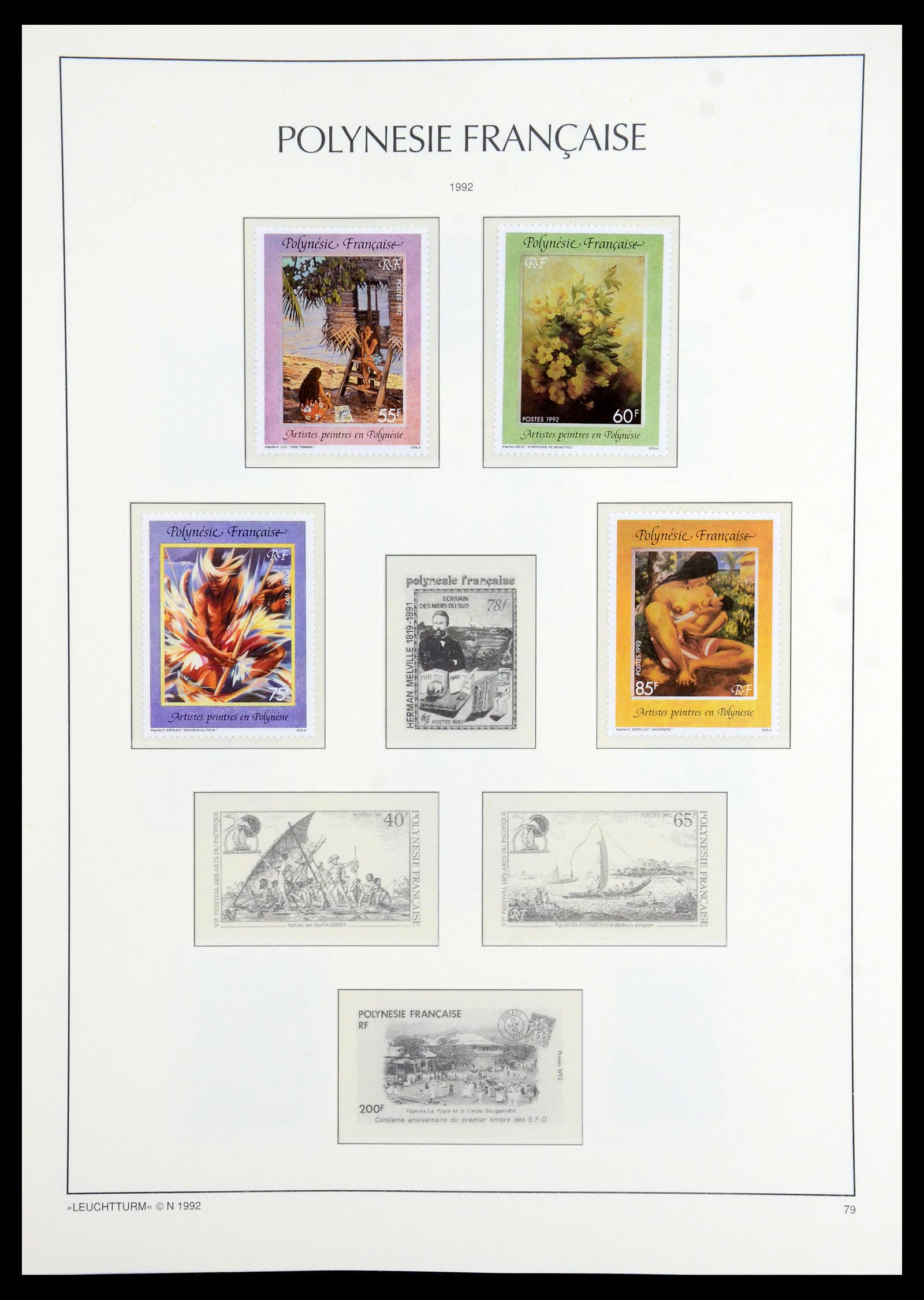 36320 077 - Stamp collection 36320 French Colonies 1885-2008.
