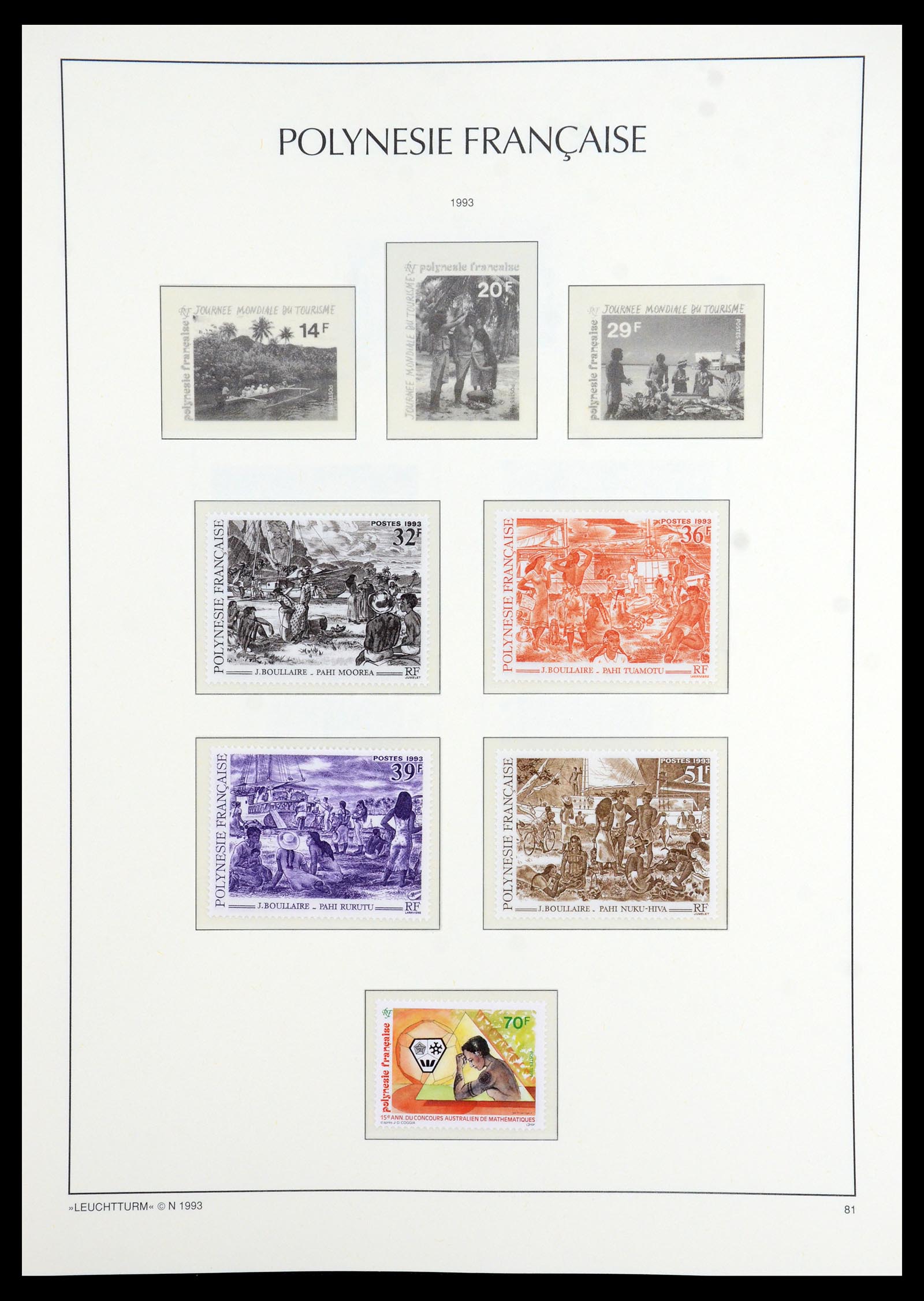 36320 079 - Stamp collection 36320 French Colonies 1885-2008.
