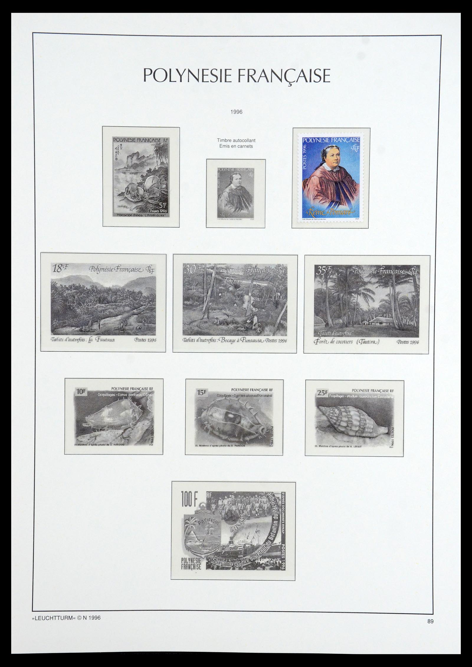 36320 087 - Stamp collection 36320 French Colonies 1885-2008.