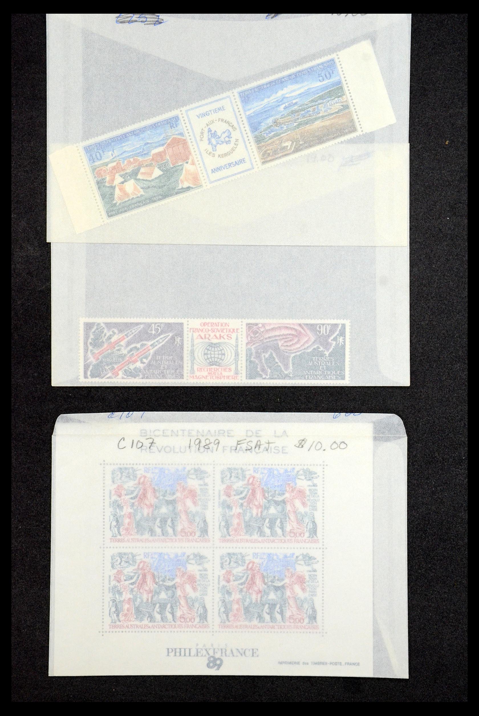 36320 225 - Stamp collection 36320 French Colonies 1885-2008.