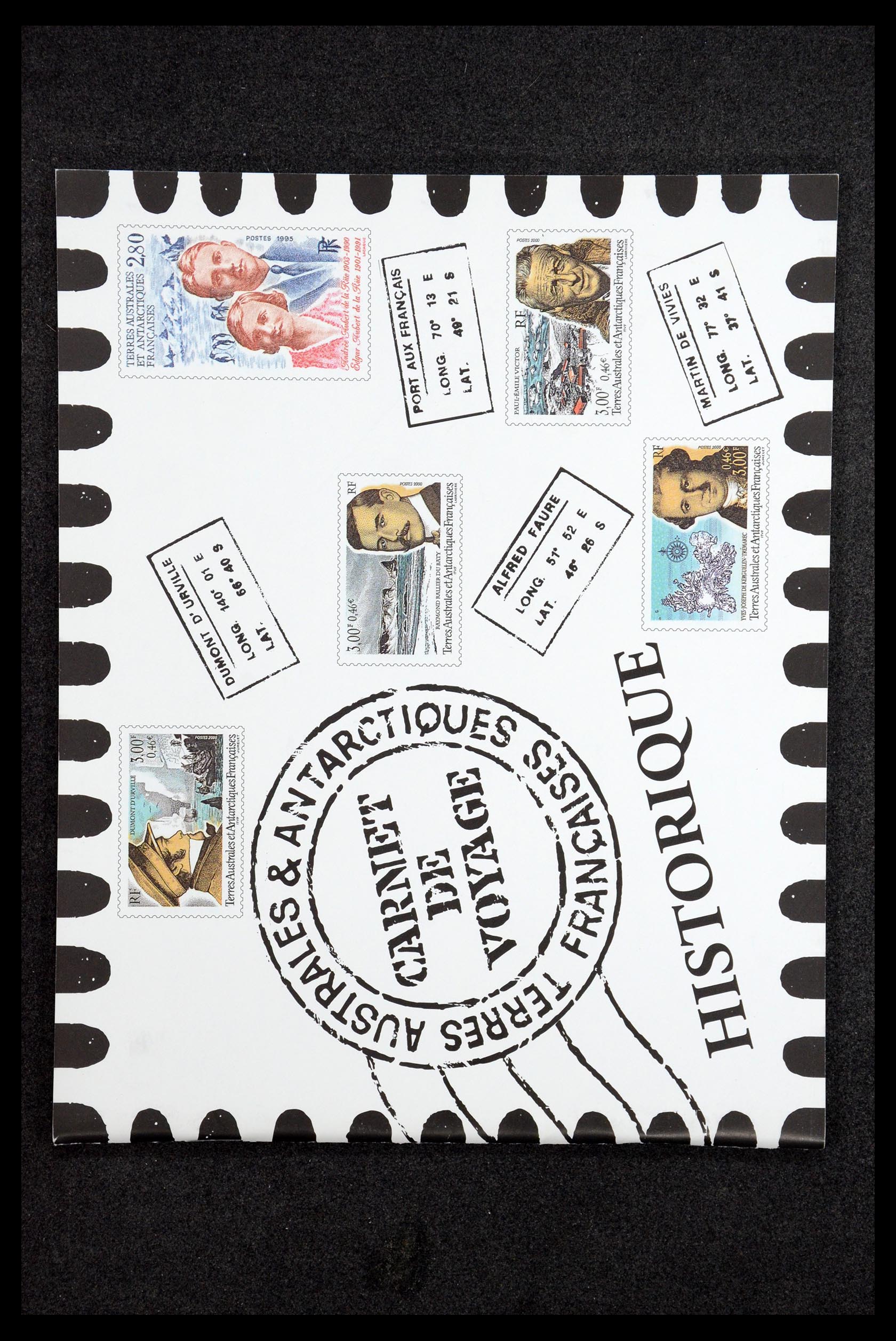 36320 226 - Stamp collection 36320 French Colonies 1885-2008.
