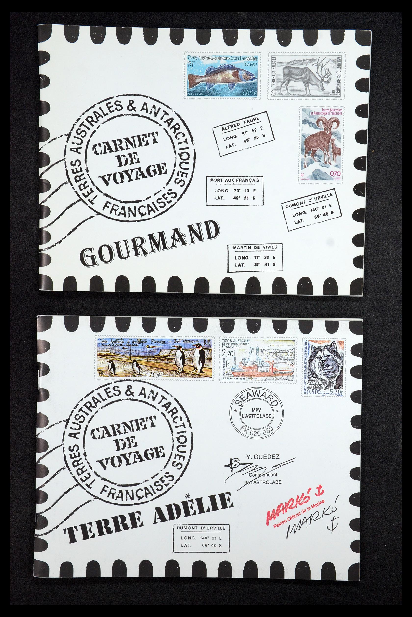 36320 229 - Stamp collection 36320 French Colonies 1885-2008.