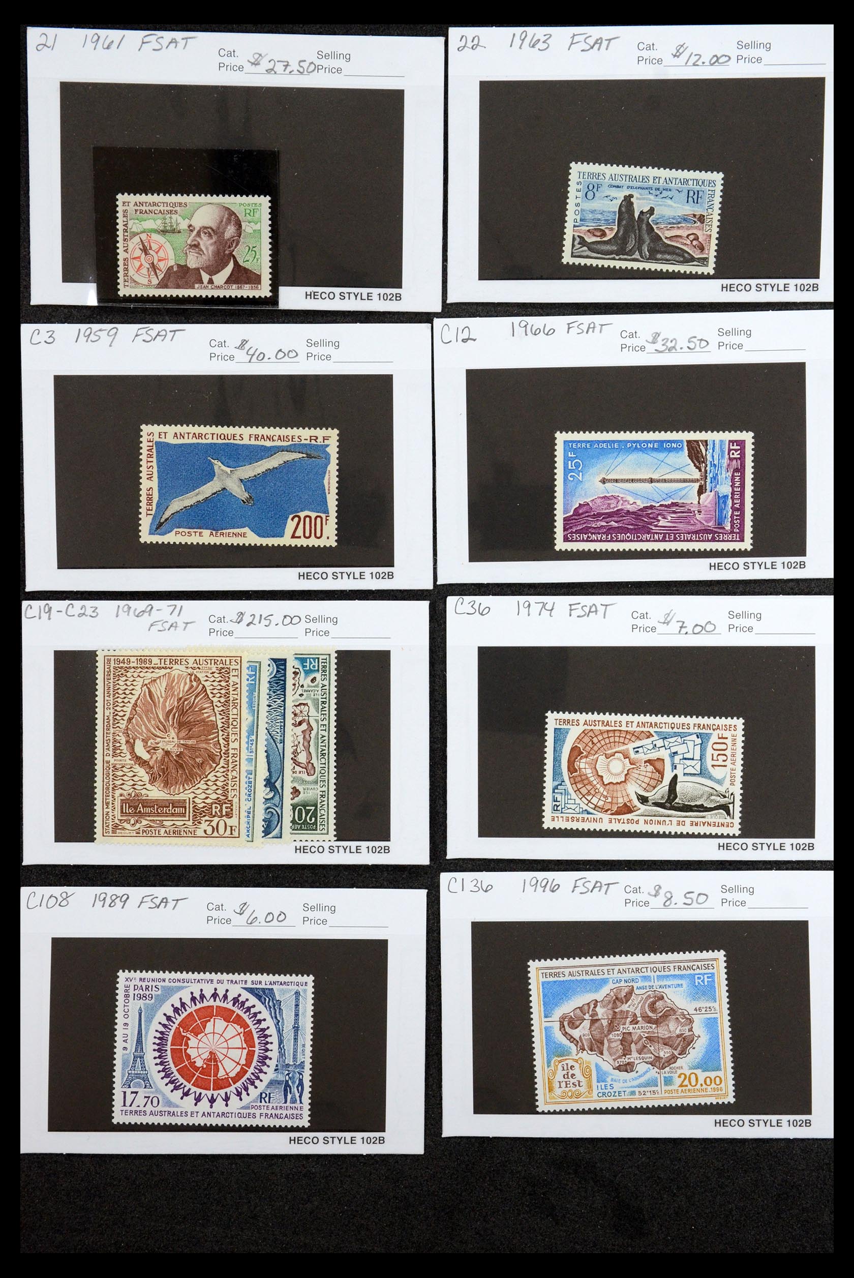 36320 234 - Stamp collection 36320 French Colonies 1885-2008.